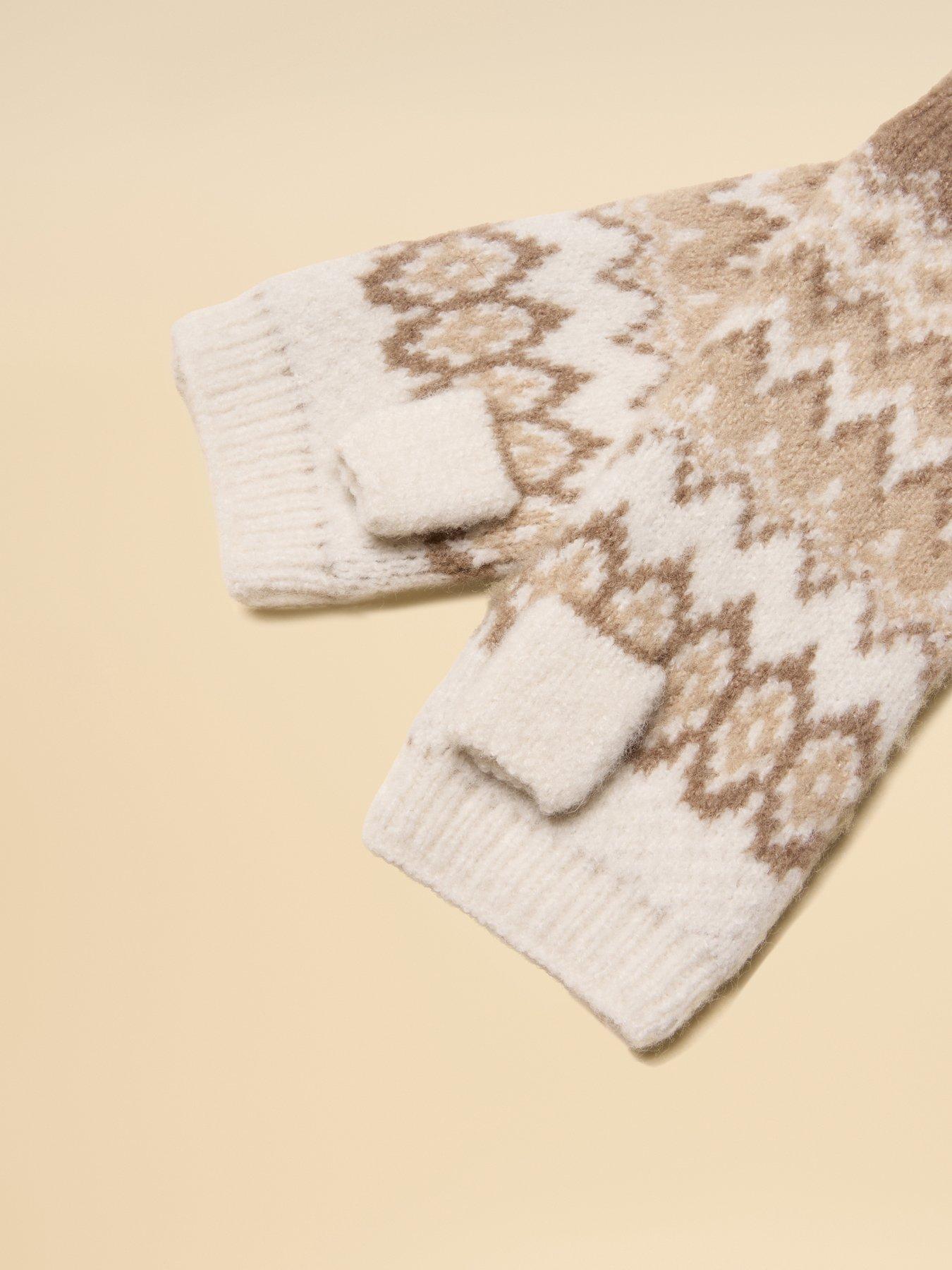 Image 3 of 3 of Joules Kara Glove - Cream