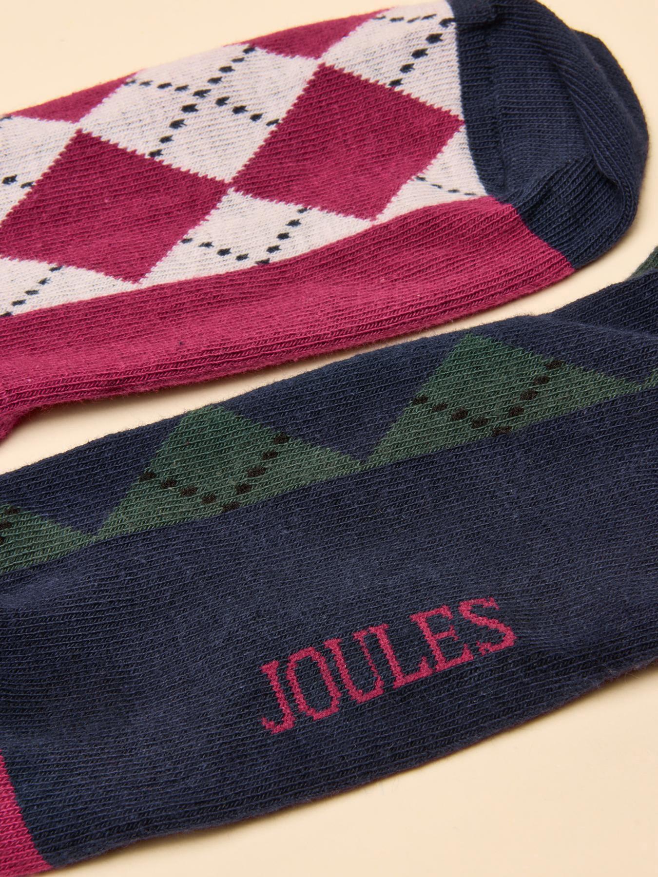 back image of joules-pack-of-two-socks-multi