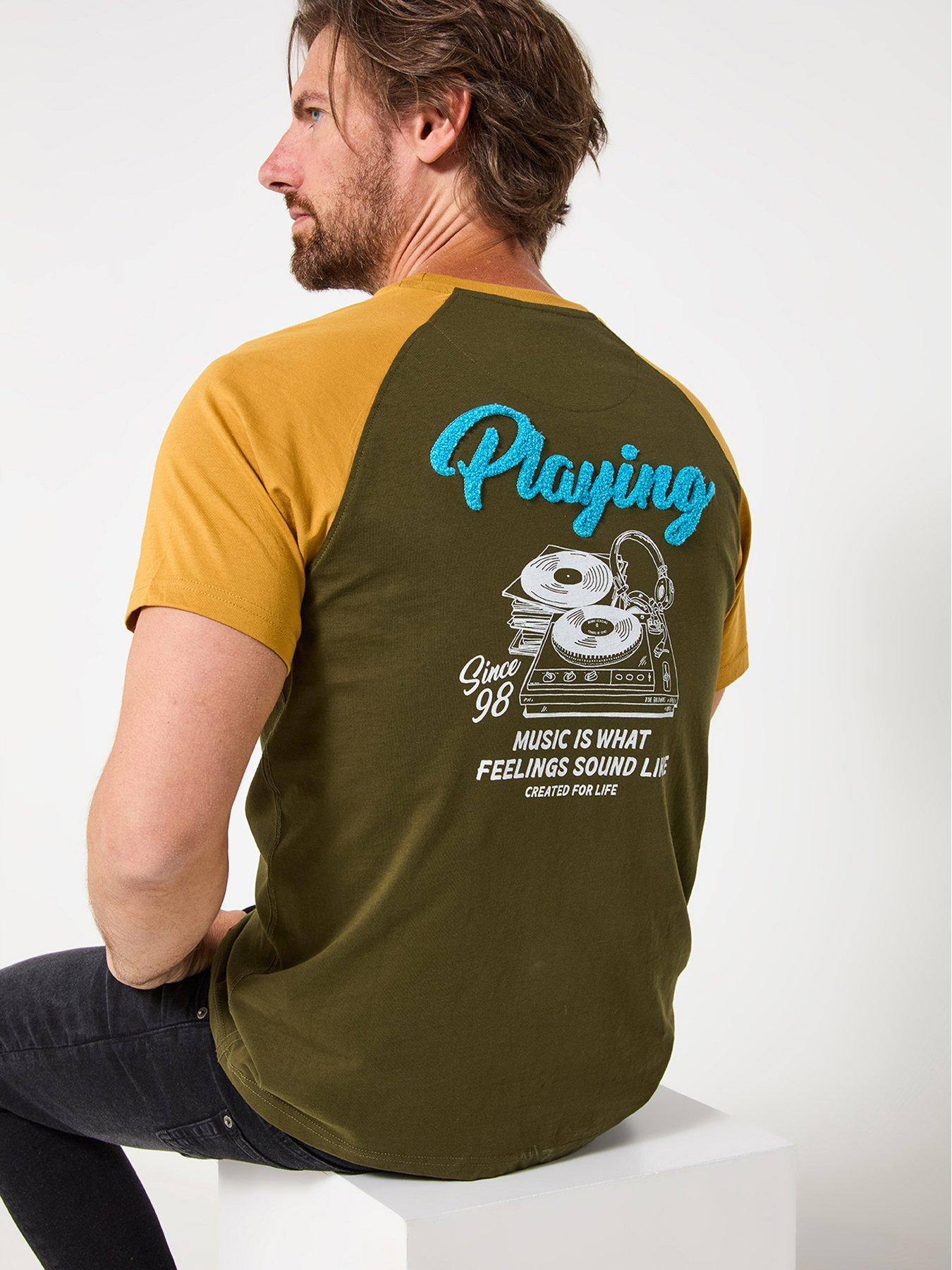 undefined Joe Browns Music Decks T-Shirt