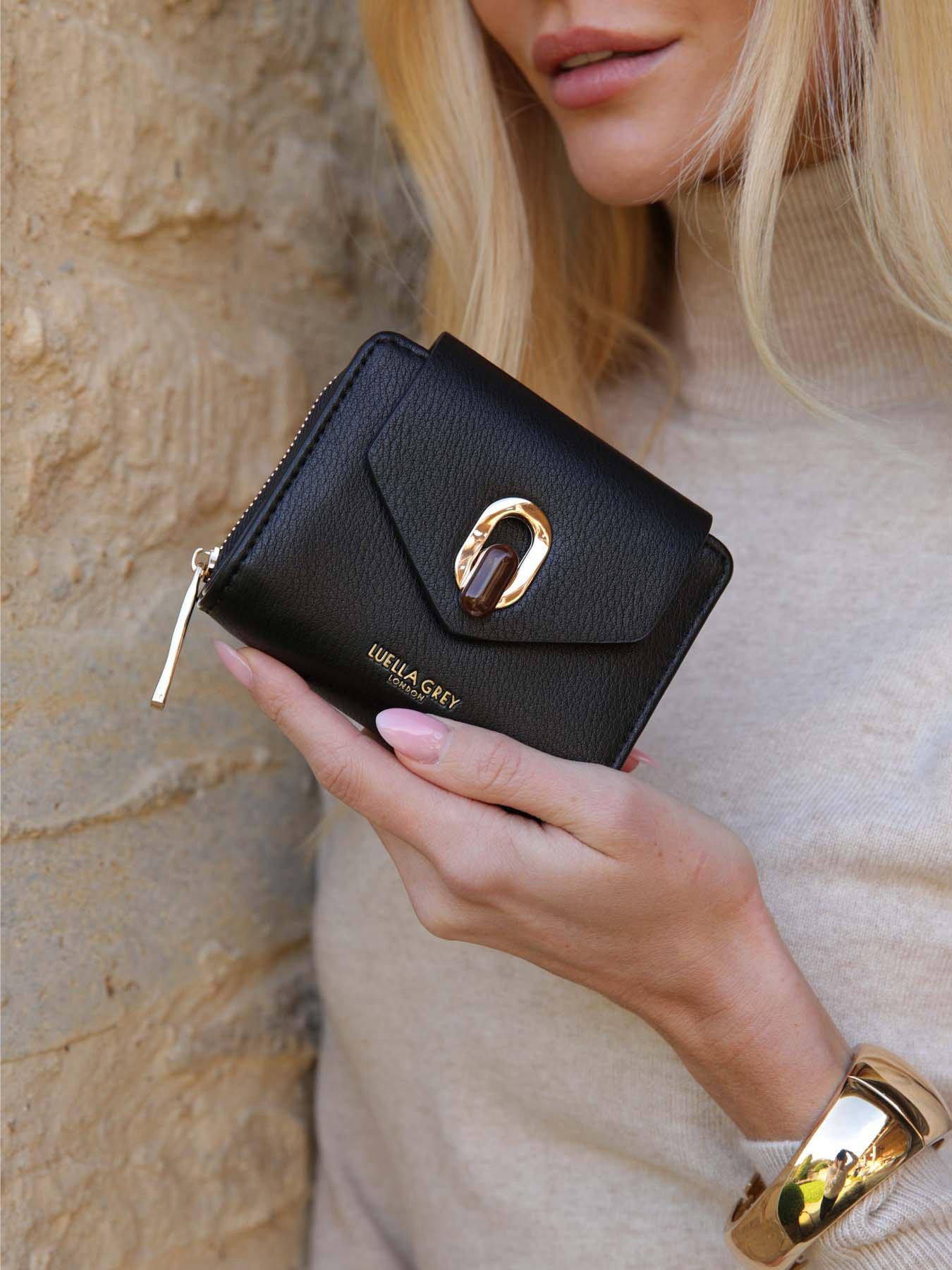 Luella Grey Selina Black Purse