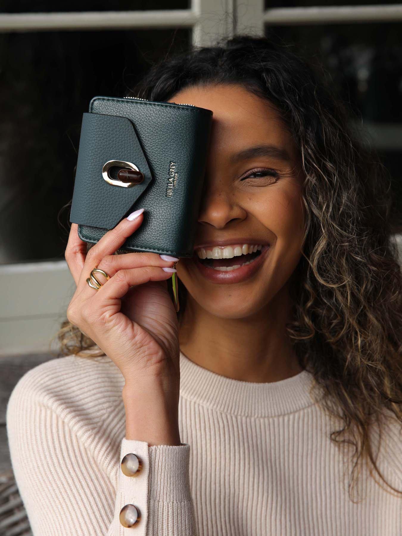 Luella Grey Seline Purse - Peacock