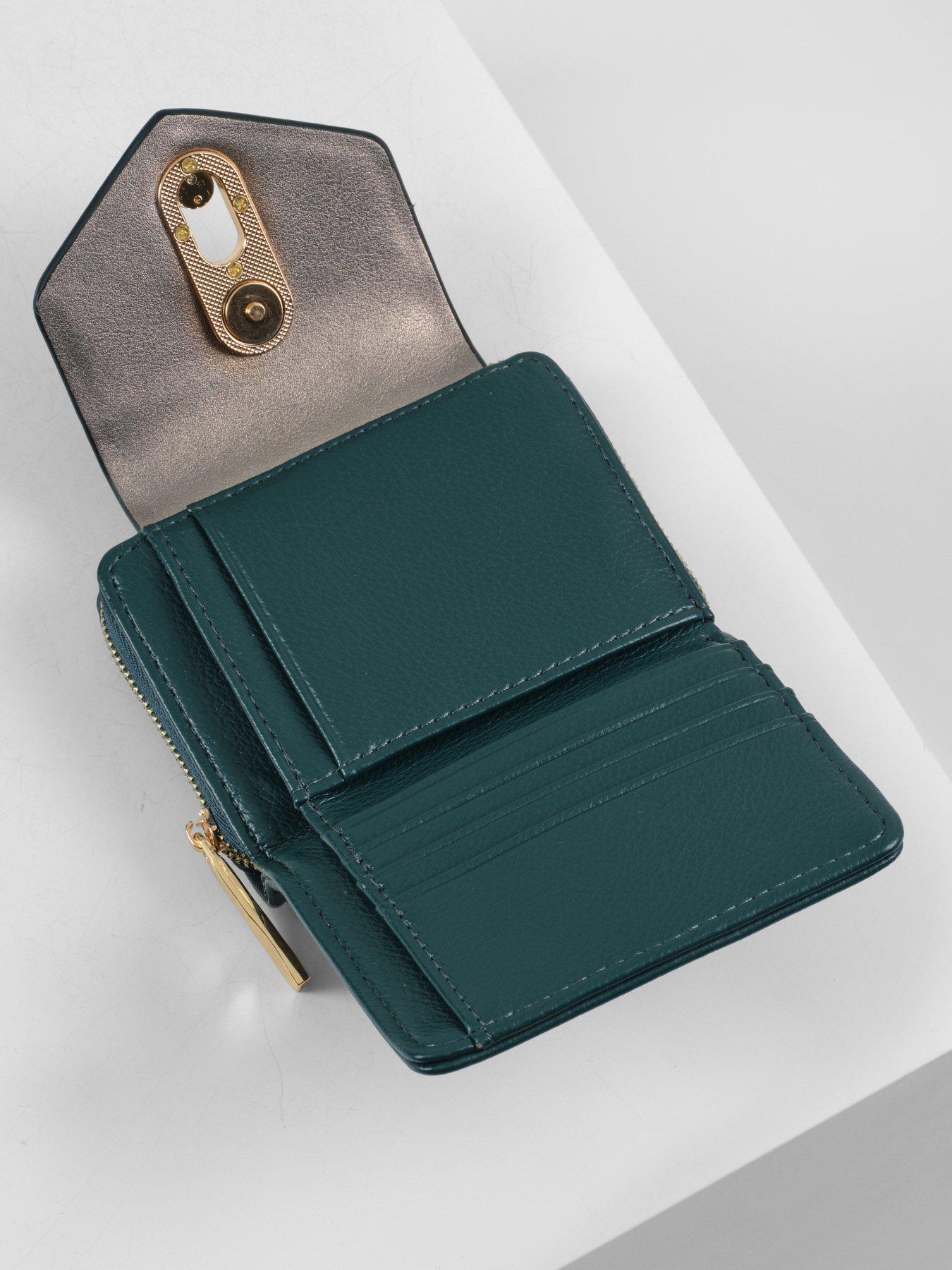  image of luella-grey-seline-purse-peacock