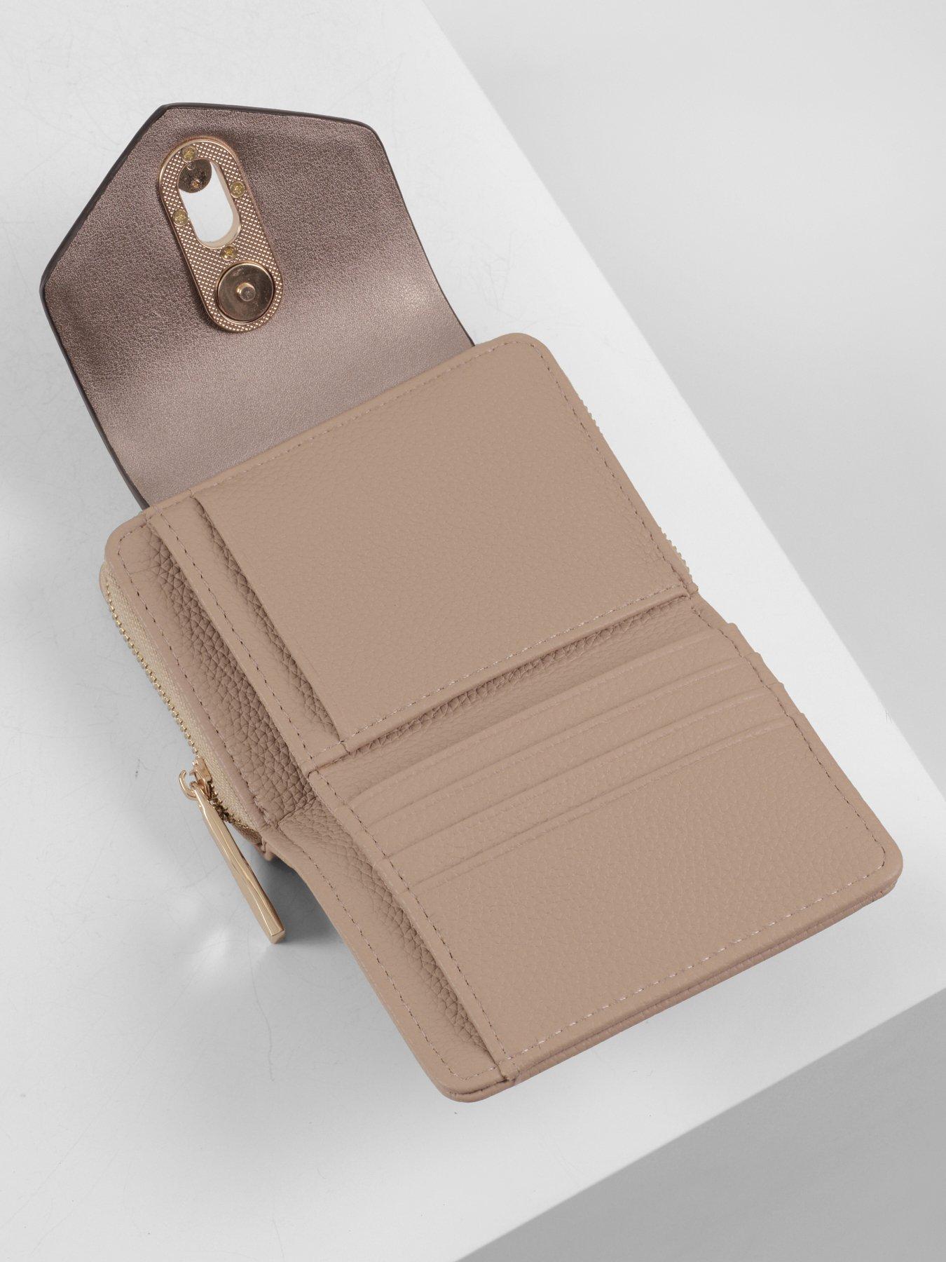  image of luella-grey-selina-mushroom-purse-beige