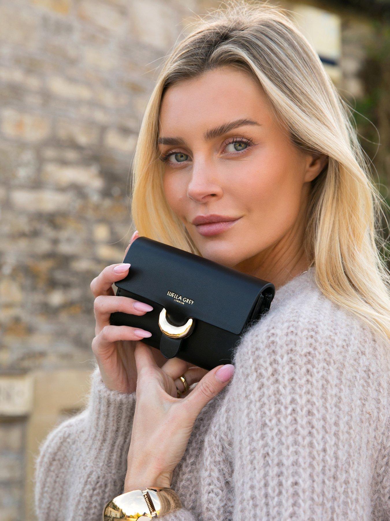 Image 1 of 4 of Luella Grey Letitia Purse - Black