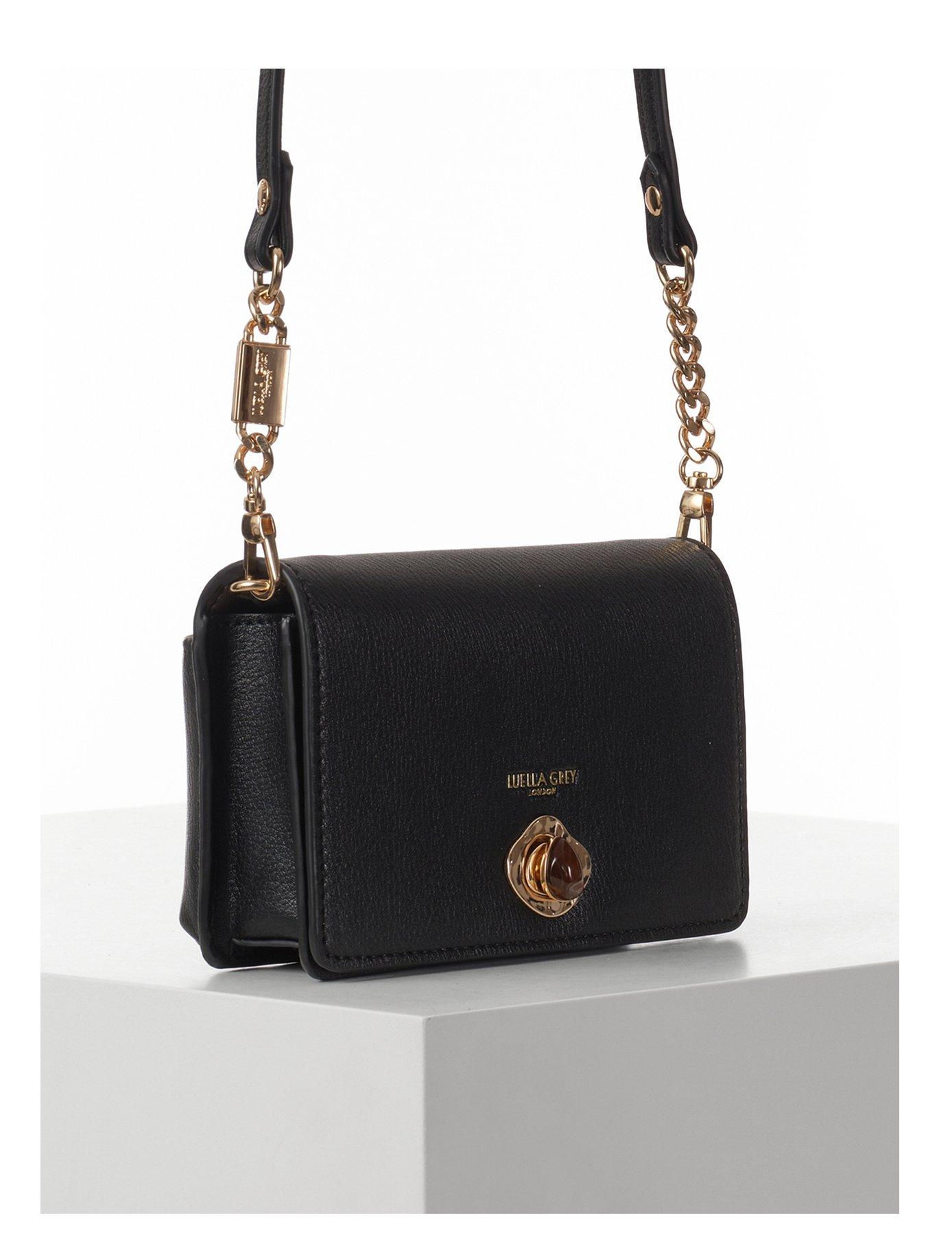 undefined Eloise Black Phone Bag