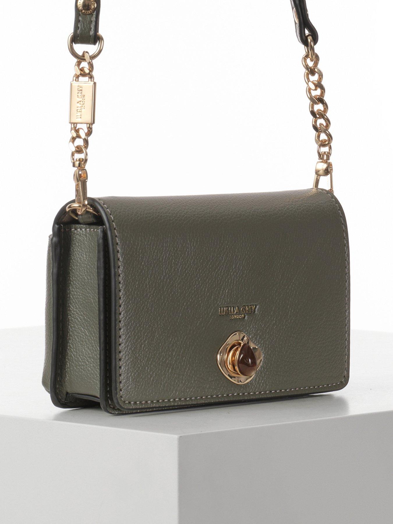 undefined Eloise Khaki Phone Bag