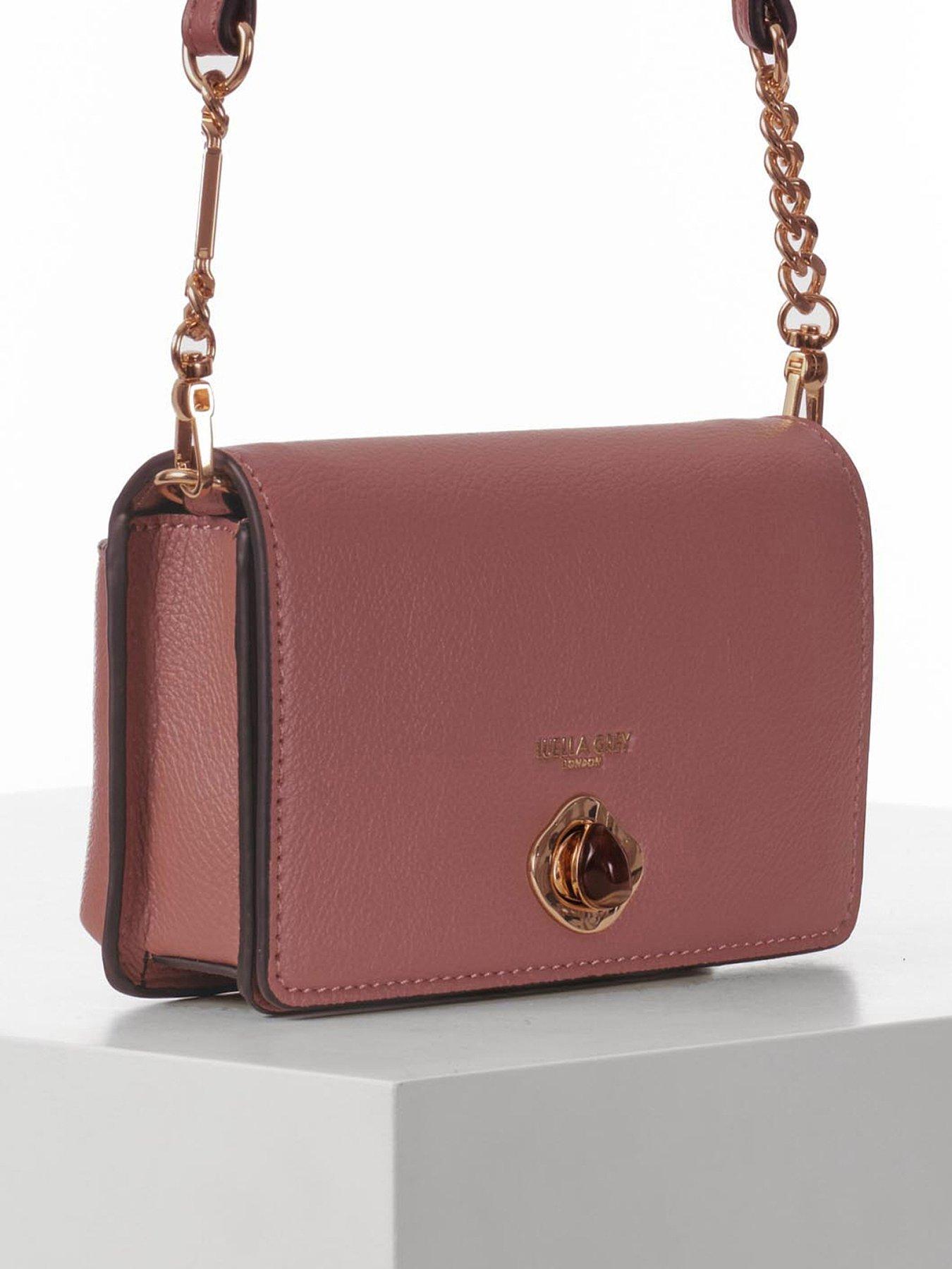 Luella Grey Eloise Pecan Phone Bag