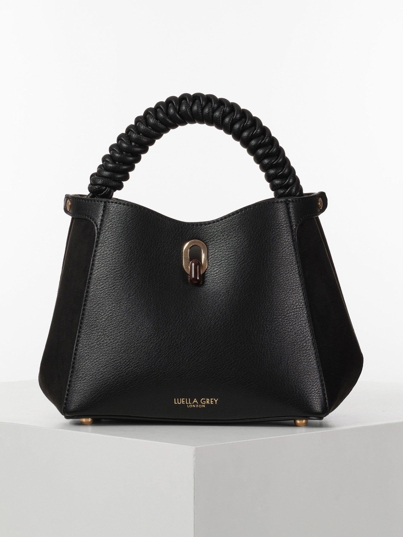  image of luella-grey-catherine-black-crossbody-bag-black