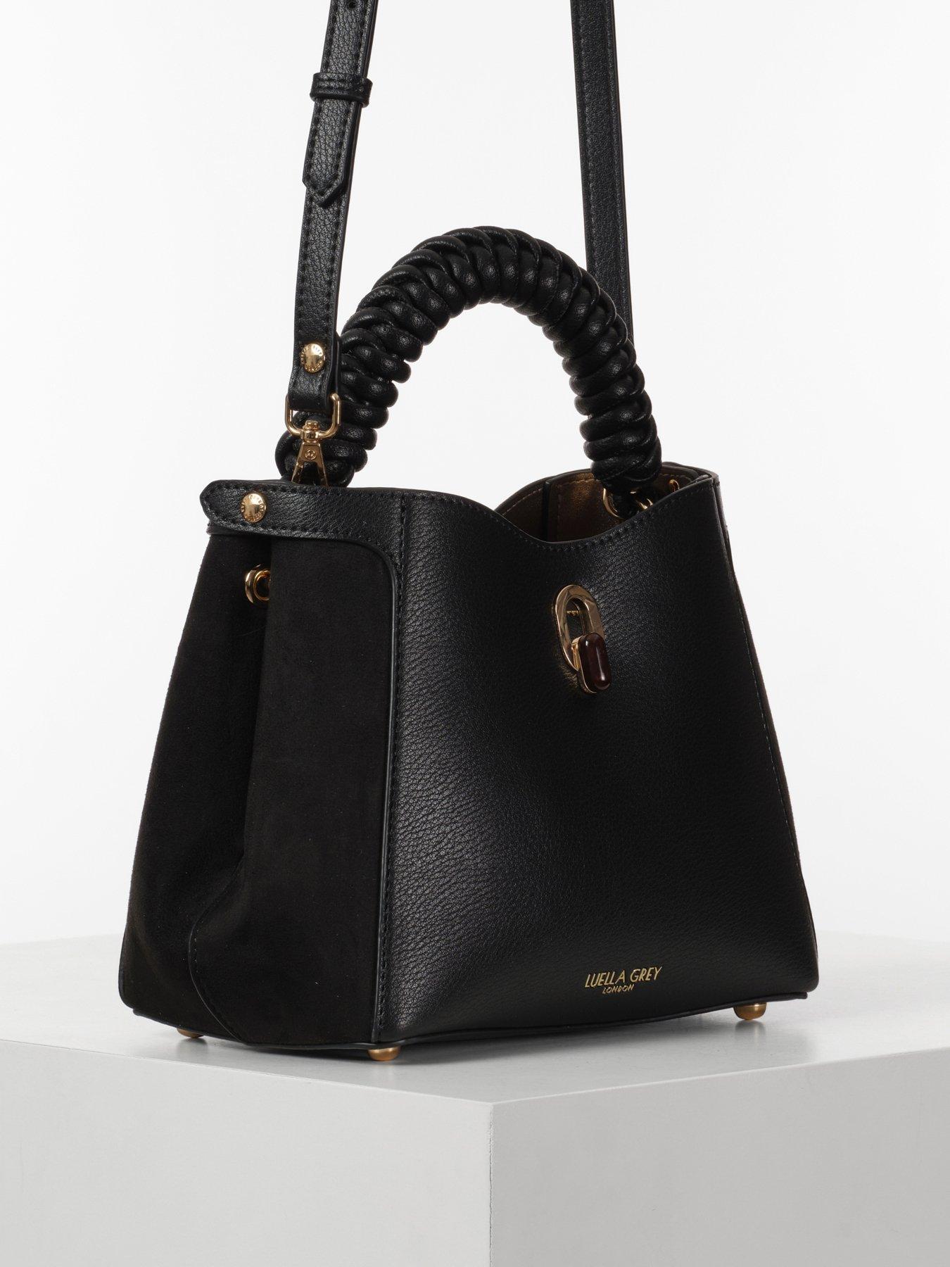  image of luella-grey-catherine-black-crossbody-bag-black