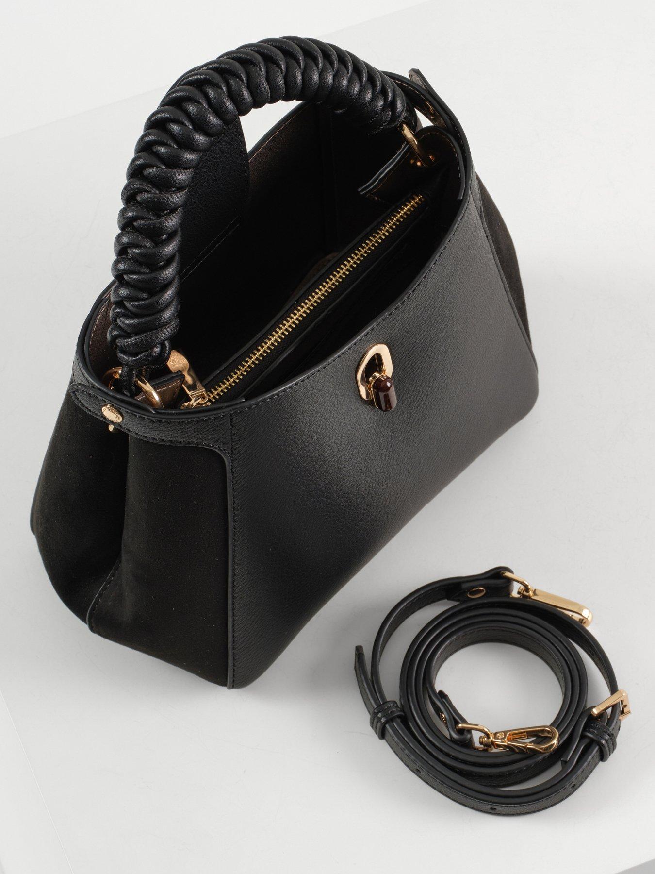  image of luella-grey-catherine-black-crossbody-bag-black