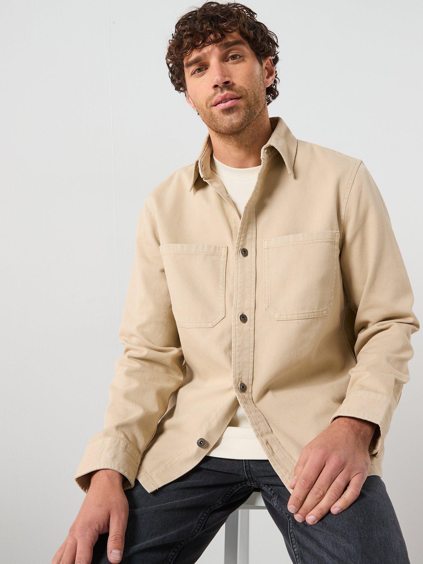 mango-jazz-light-herringbone-overshirt-light-beige