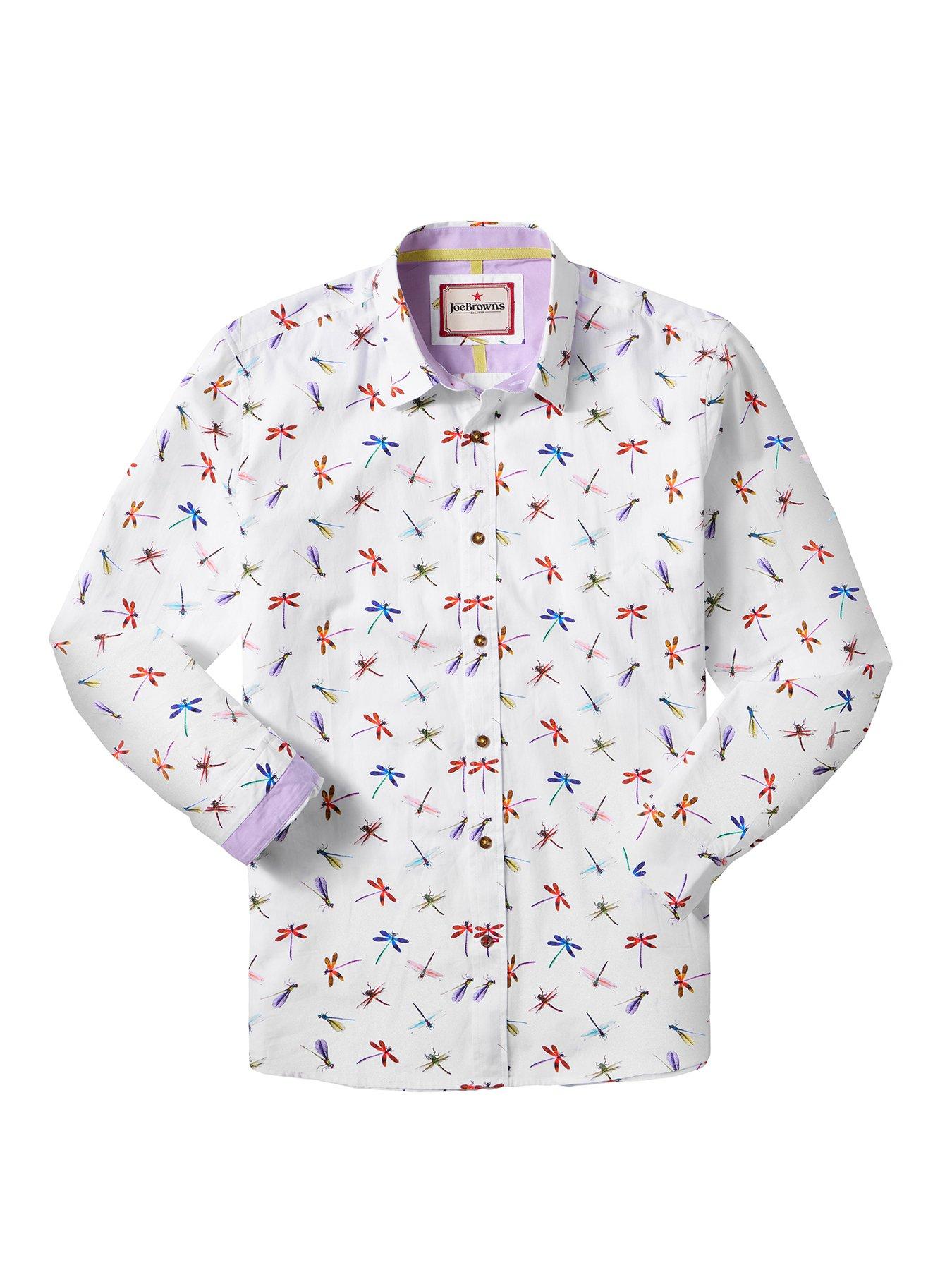 Image 6 of 6 of Joe Browns Dragonfly Print Long Sleeve Shirt