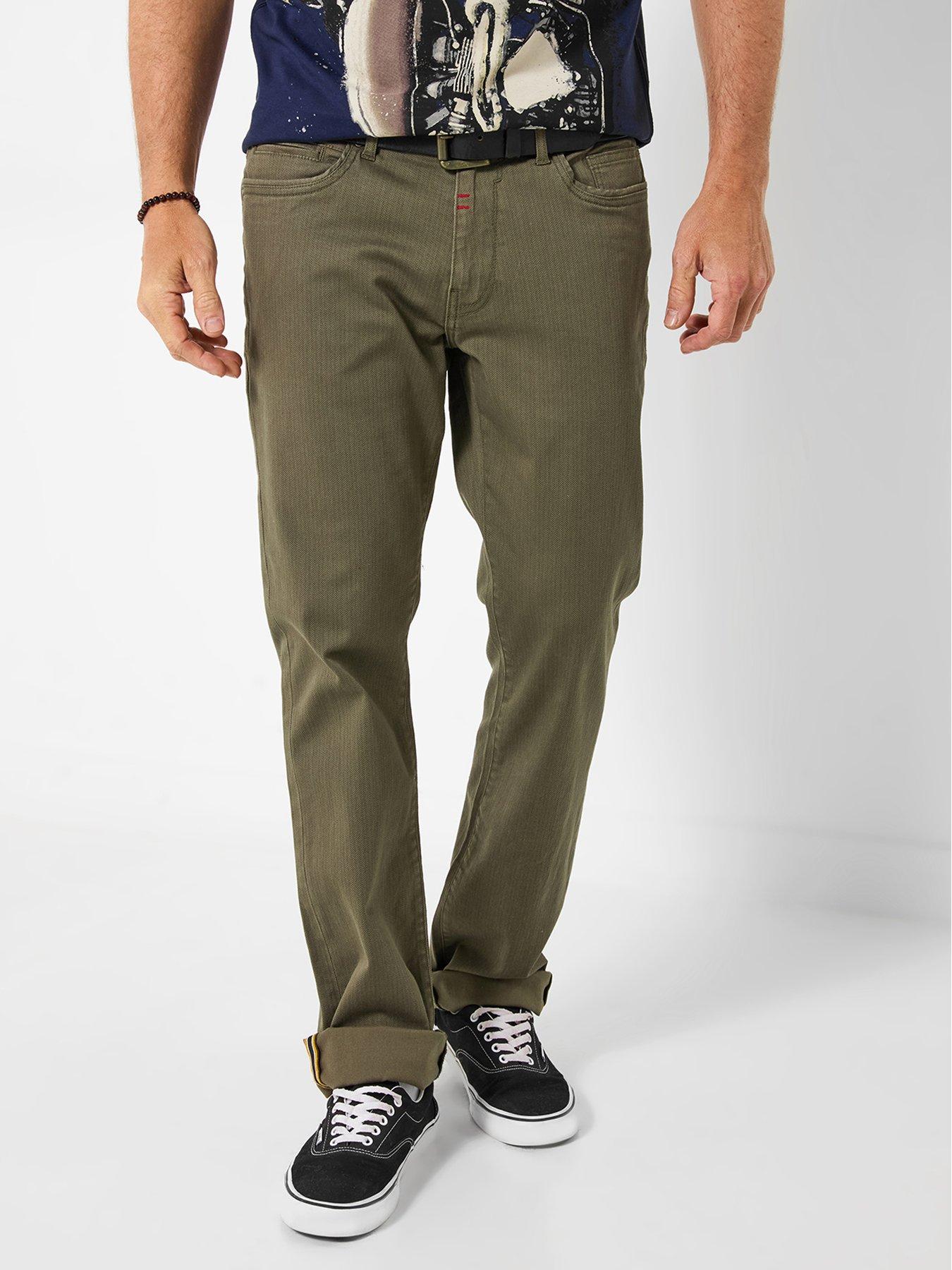 joe-browns-herringbone-straight-fit-jeans-khaki