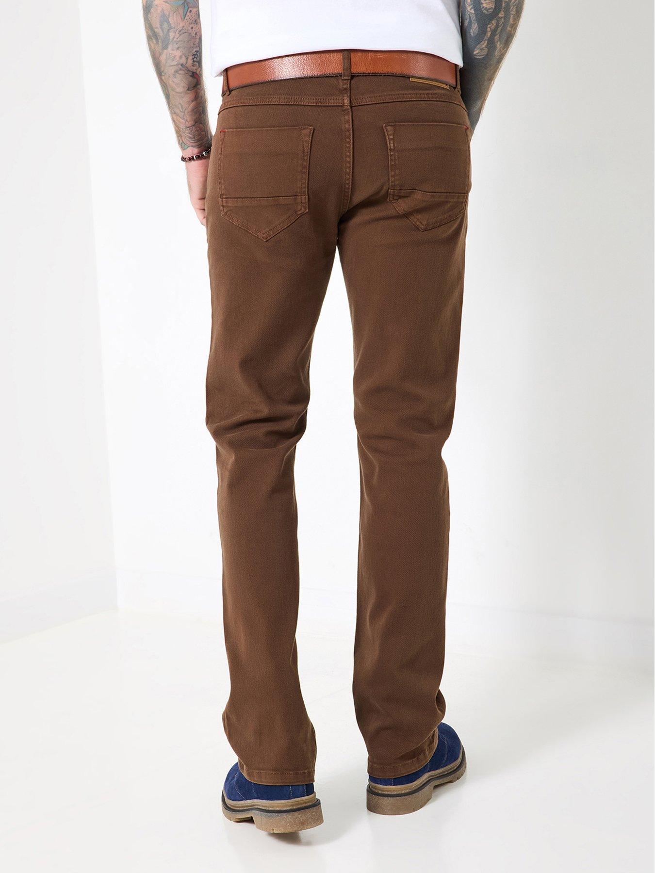 Image 2 of 5 of Joe Browns Chocolate Straight Fit Jeans
