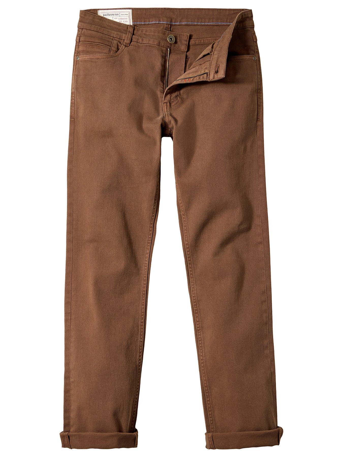 Image 5 of 5 of Joe Browns Chocolate Straight Fit Jeans