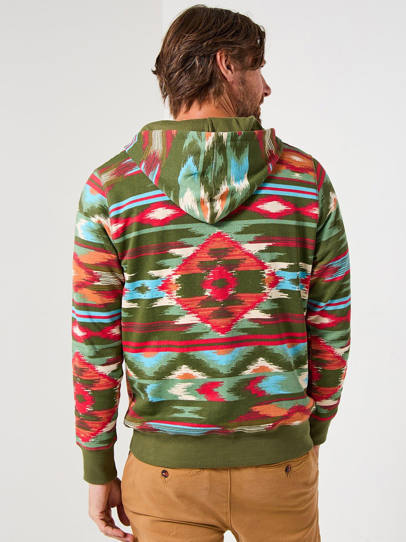 Image 3 of 6 of Joe Browns Aztec Print Hoodie