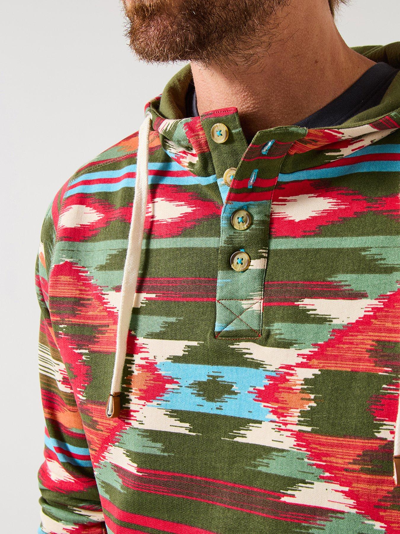 Image 5 of 6 of Joe Browns Aztec Print Hoodie