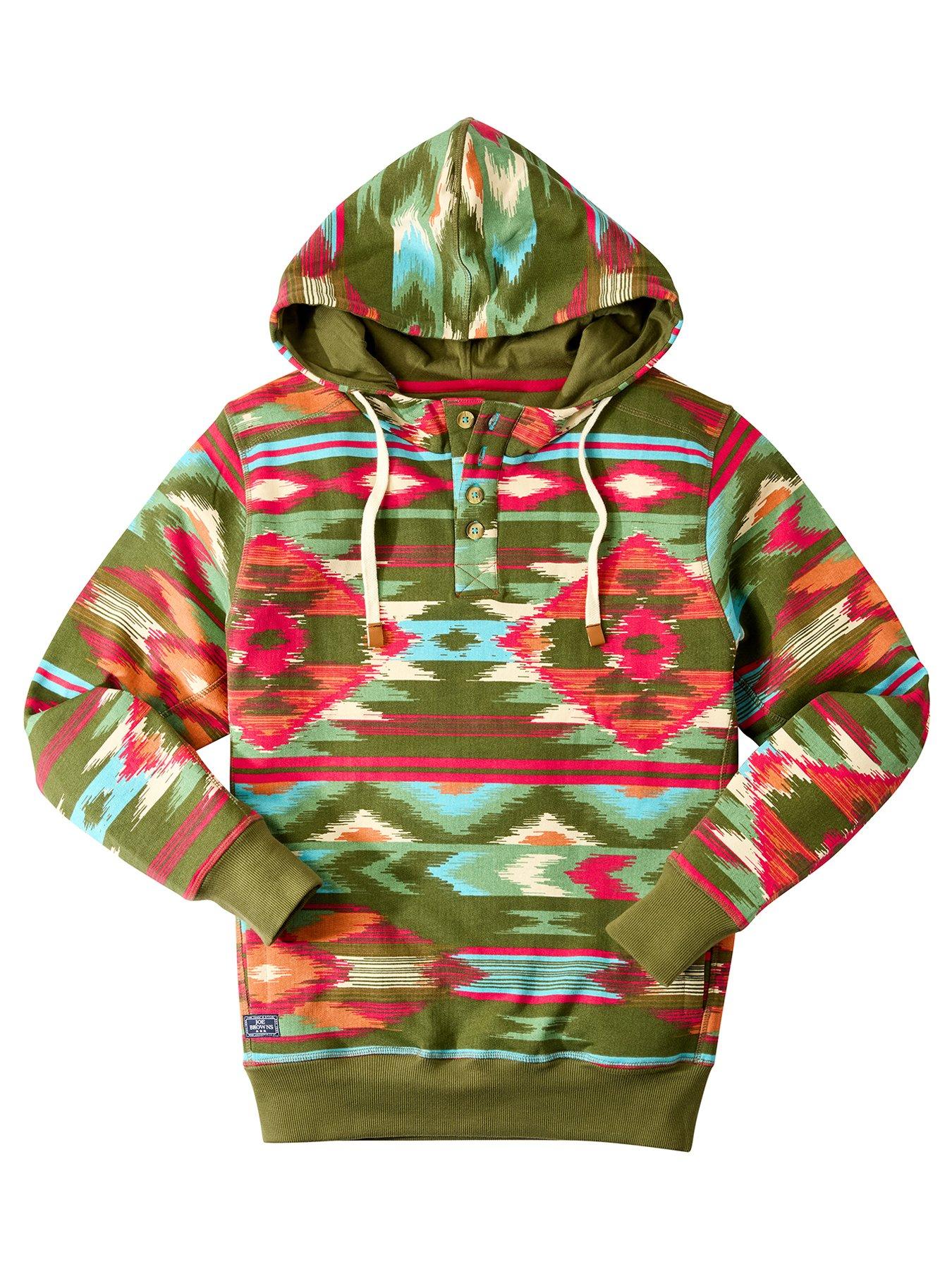 Image 6 of 6 of Joe Browns Aztec Print Hoodie