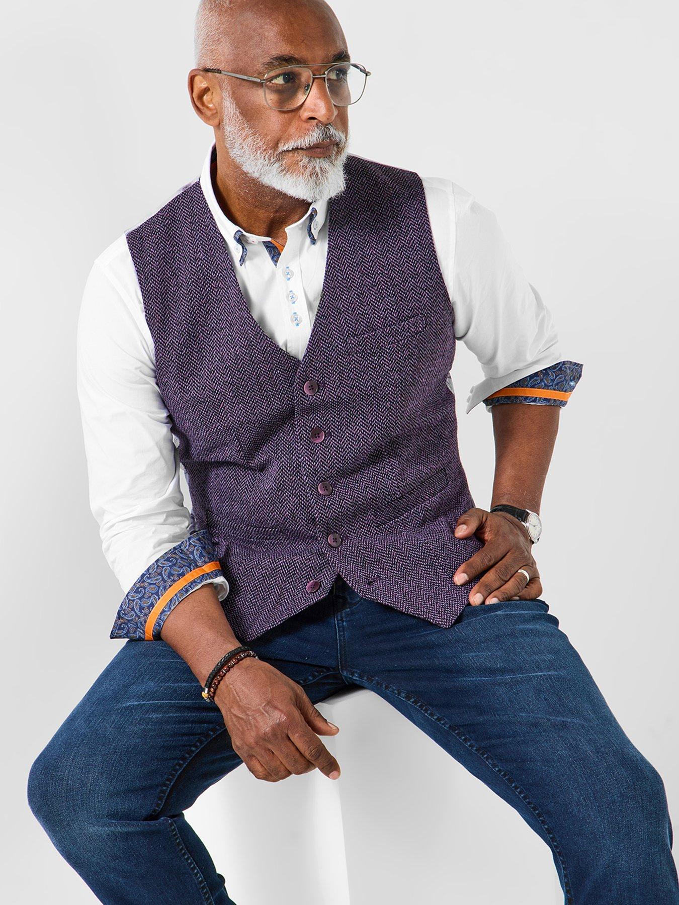 joe-browns-stylish-formal-waistcoat-purple
