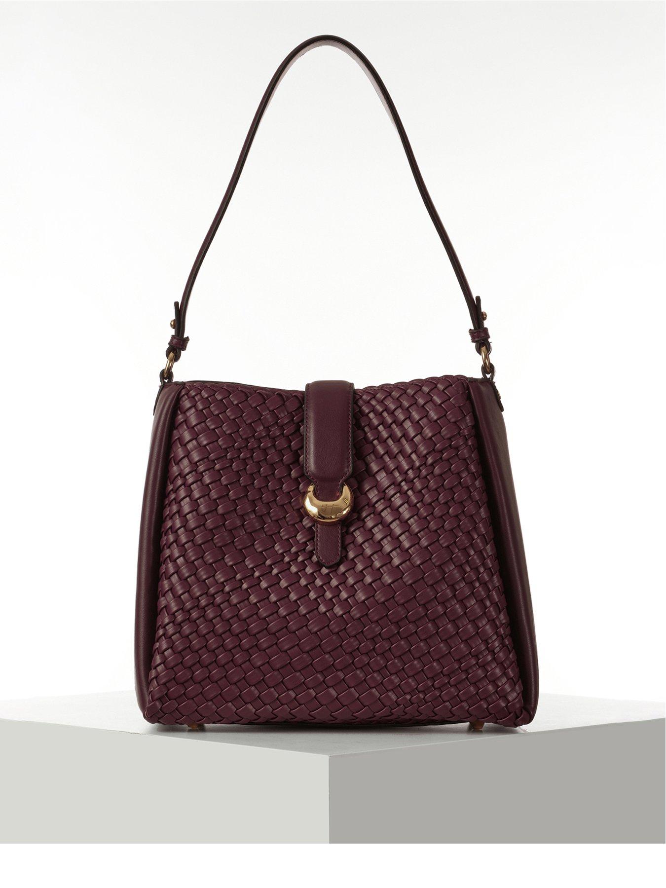 Luella Grey Flora Cherry Weave Hobo - Red