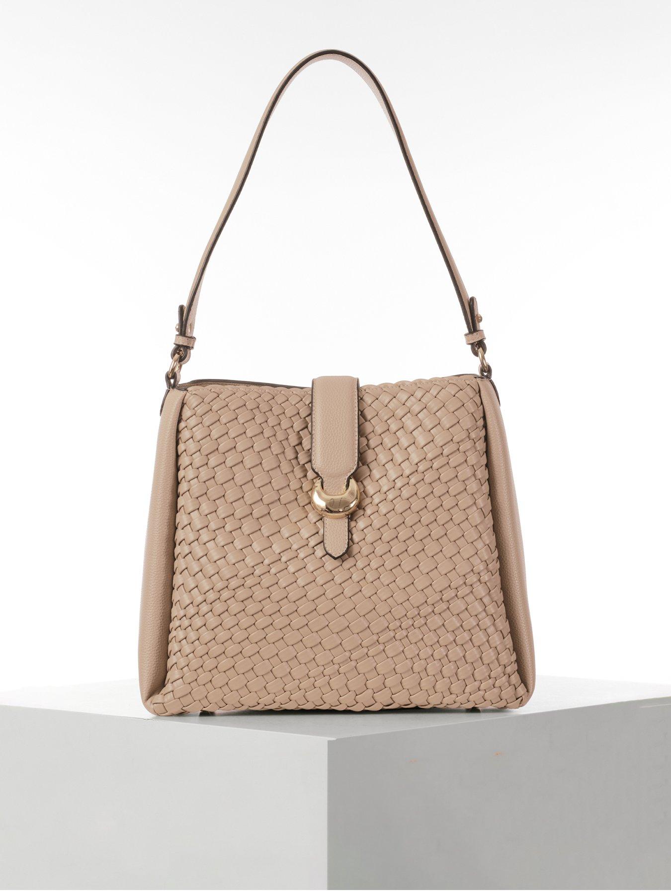 undefined Flora Mushroom Weave Hobo