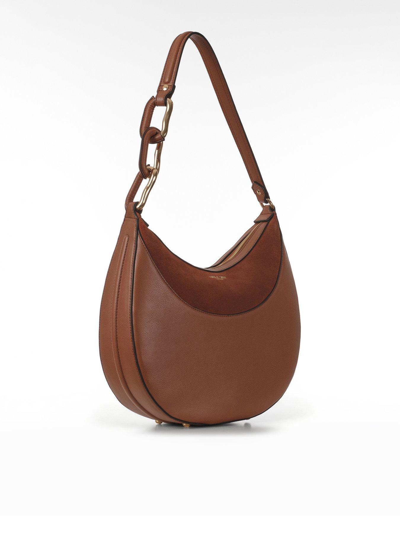 Image 3 of 5 of Luella Grey Thelma Conker Scoop Hobo - Brown