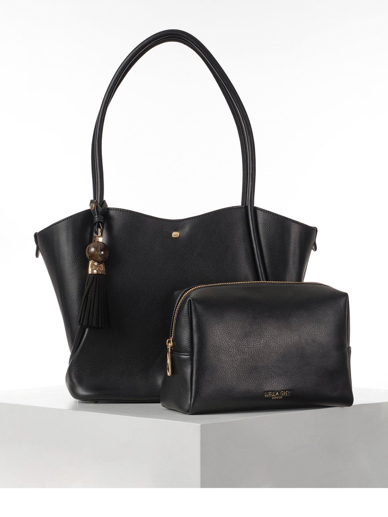 Luella Grey Floella Black Tote