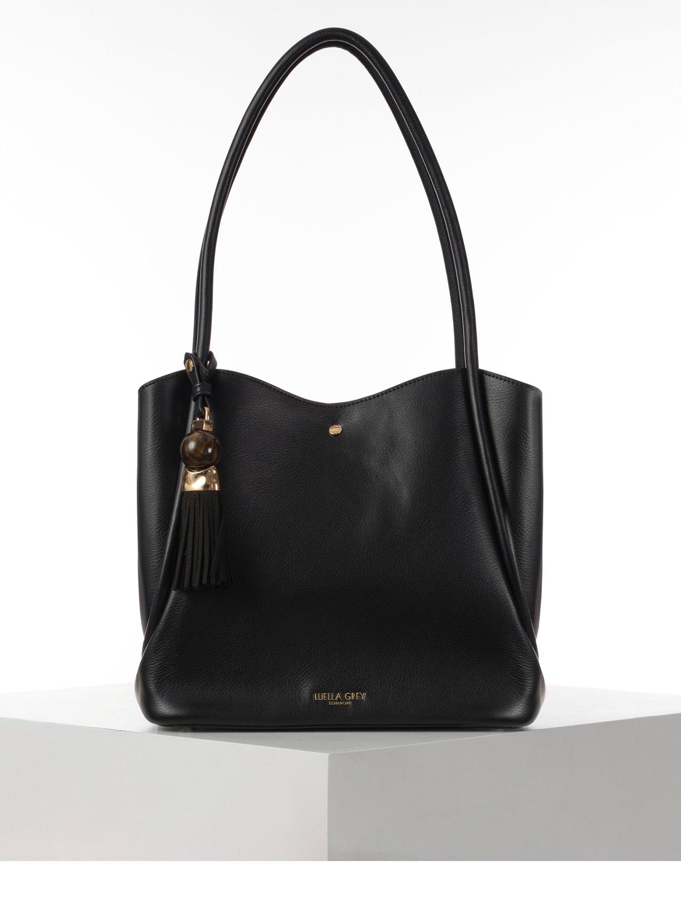  image of luella-grey-floella-tote-black