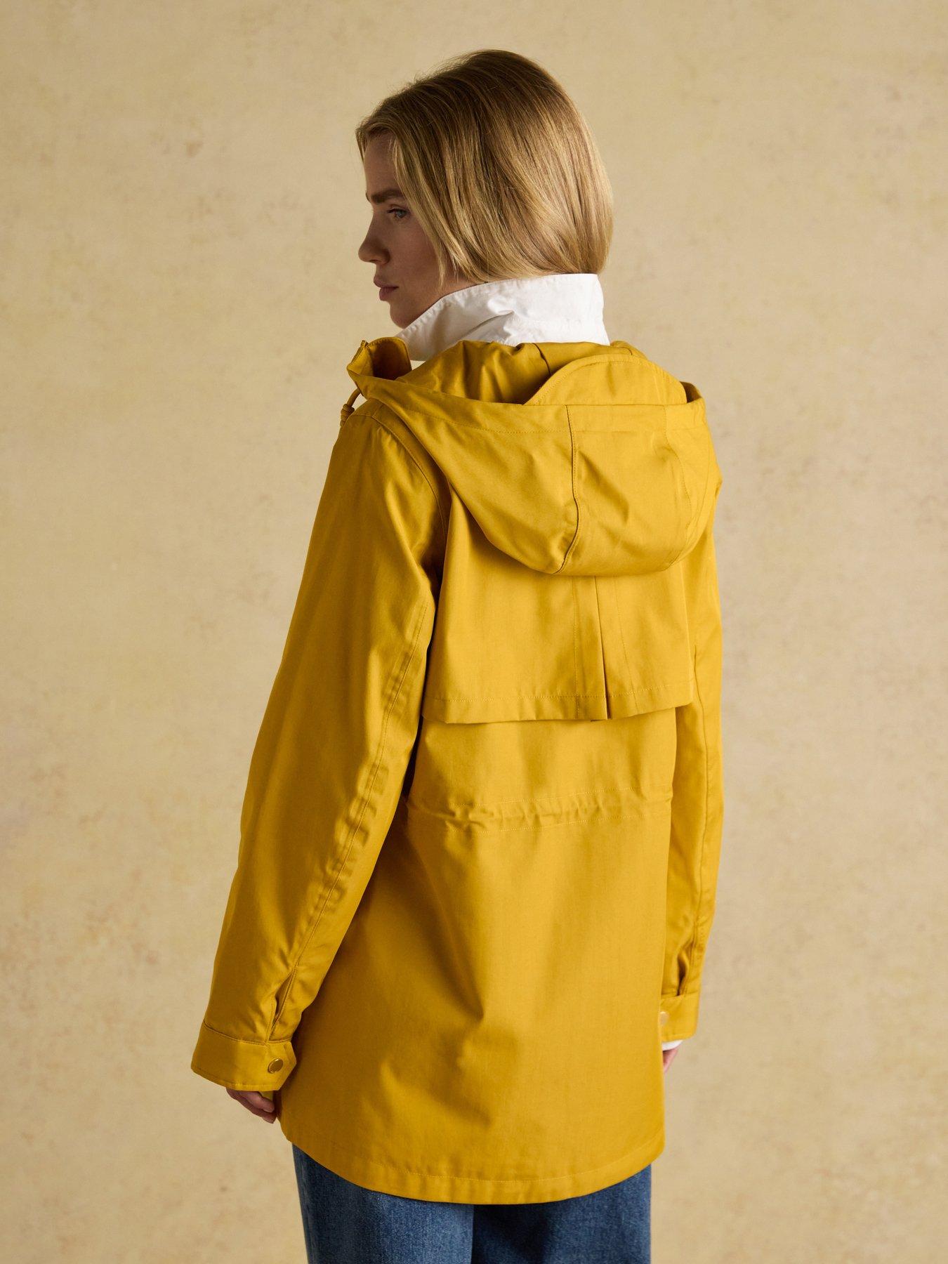  image of joules-waterproof-raincoat-with-hood-gold
