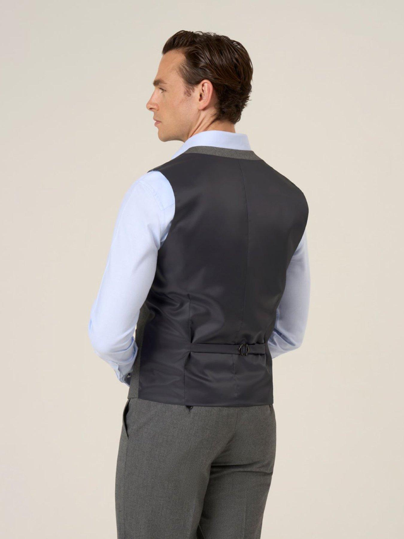 stillFront image of skopes-liston-waistcoat-grey