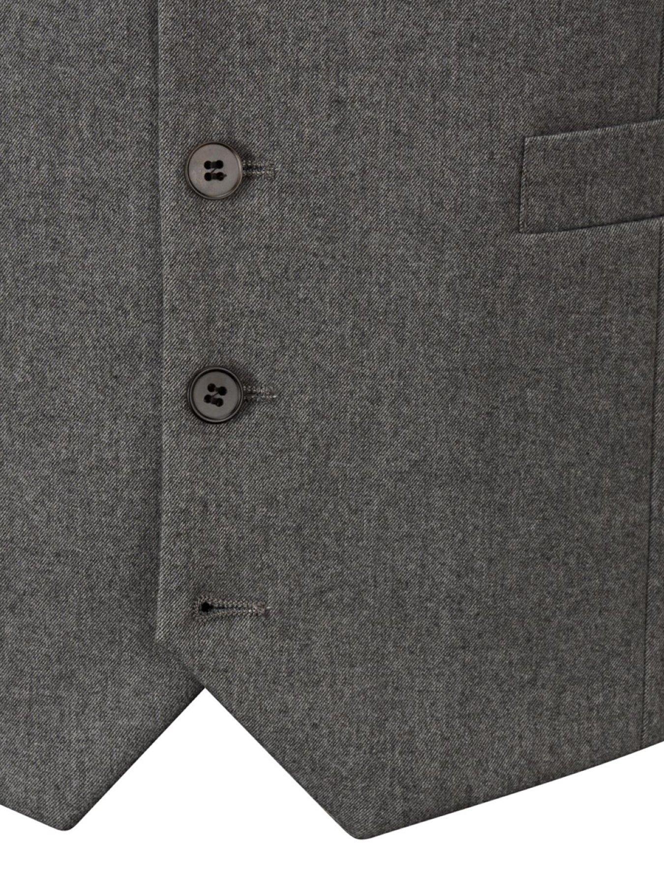  image of skopes-liston-waistcoat-grey