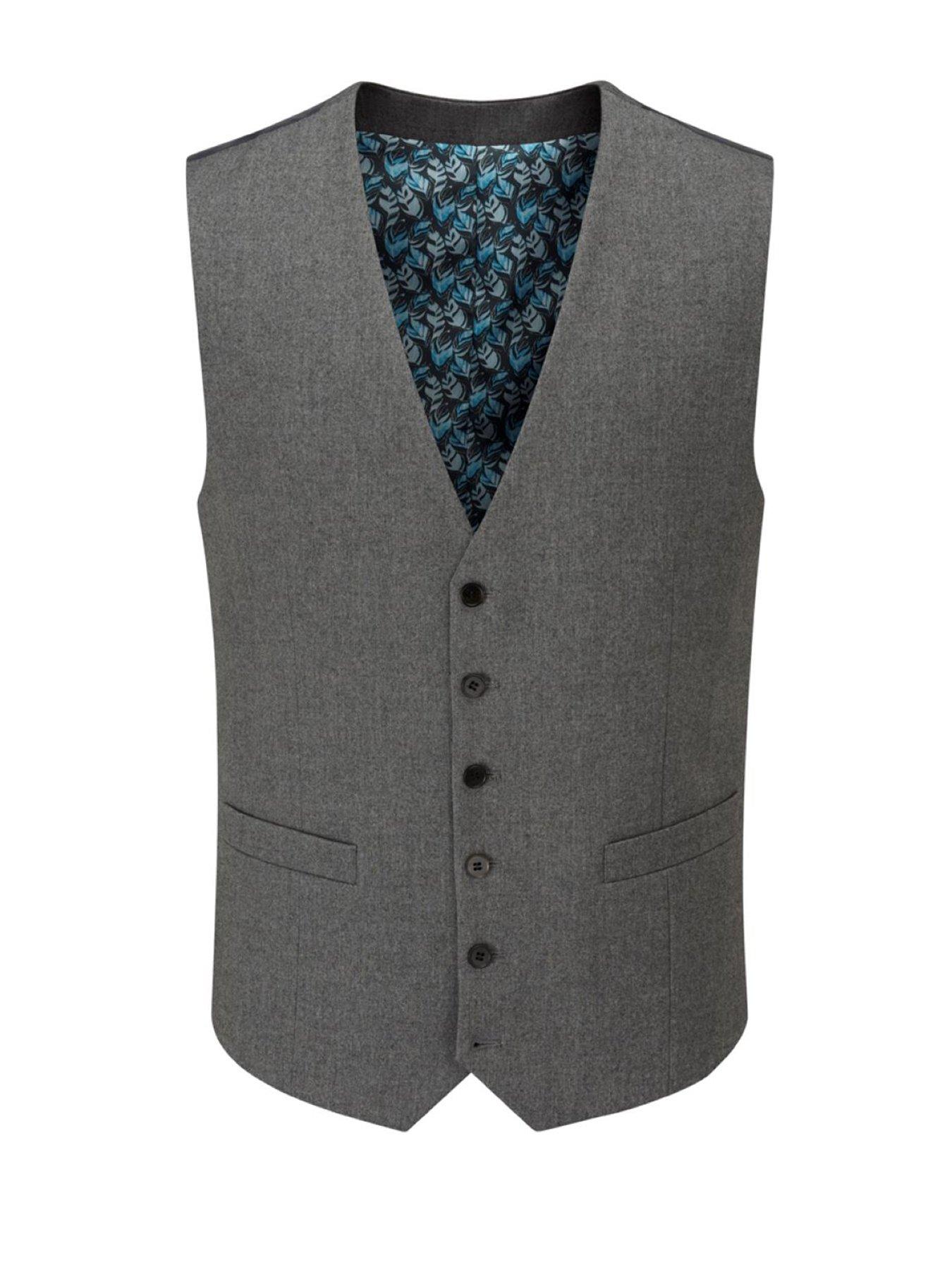  image of skopes-liston-waistcoat-grey