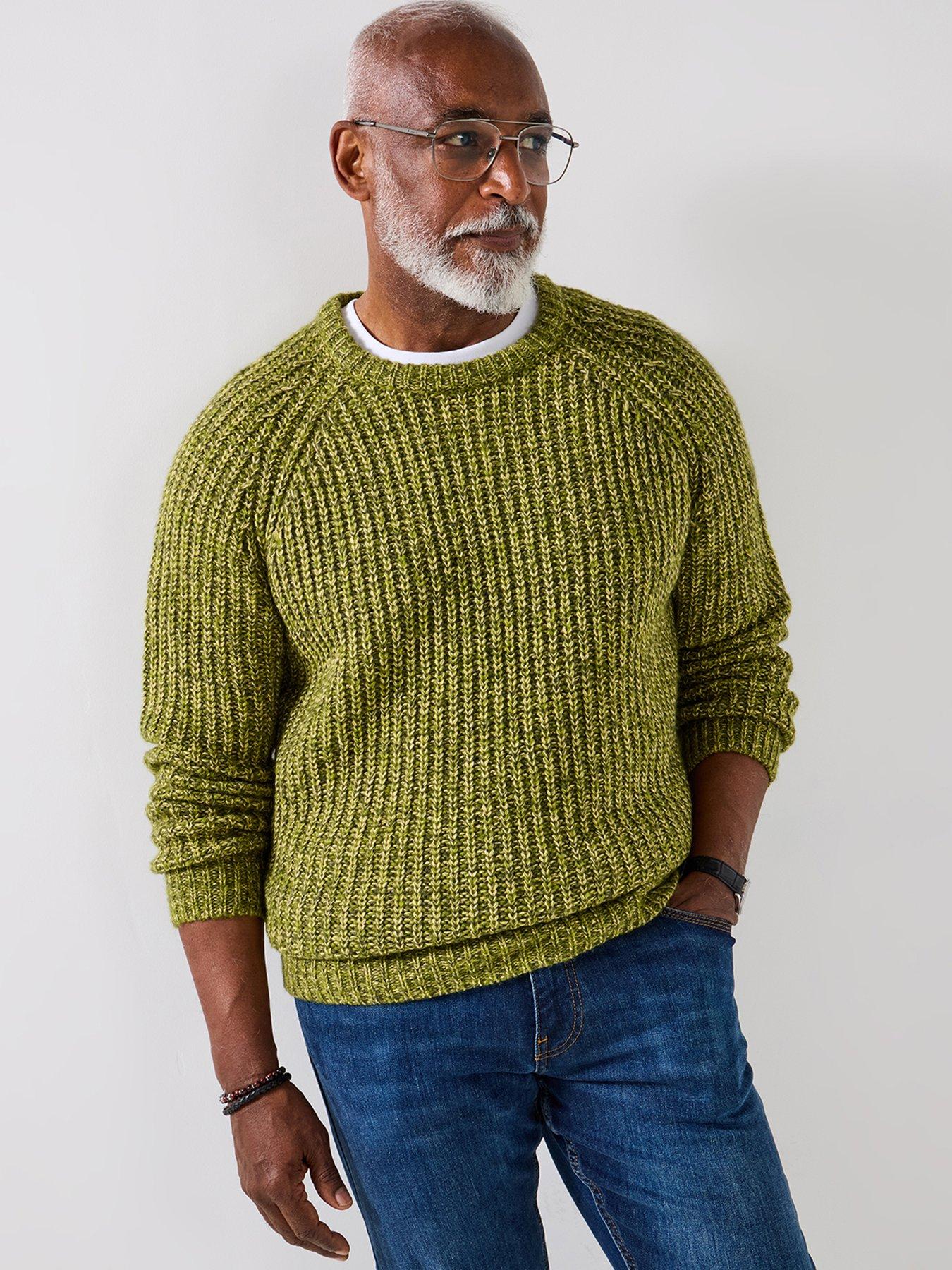 Joe Browns Chunky Rib Knitted Jumper - Green | Littlewoods