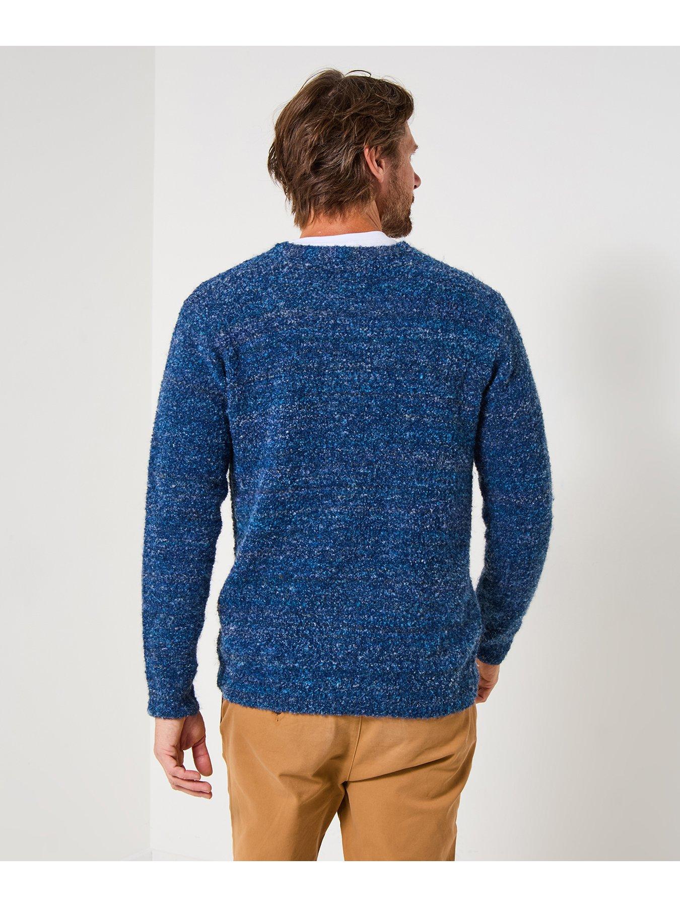 Image 3 of 6 of Joe Browns V-Neck Knitted Cardigan - Blue