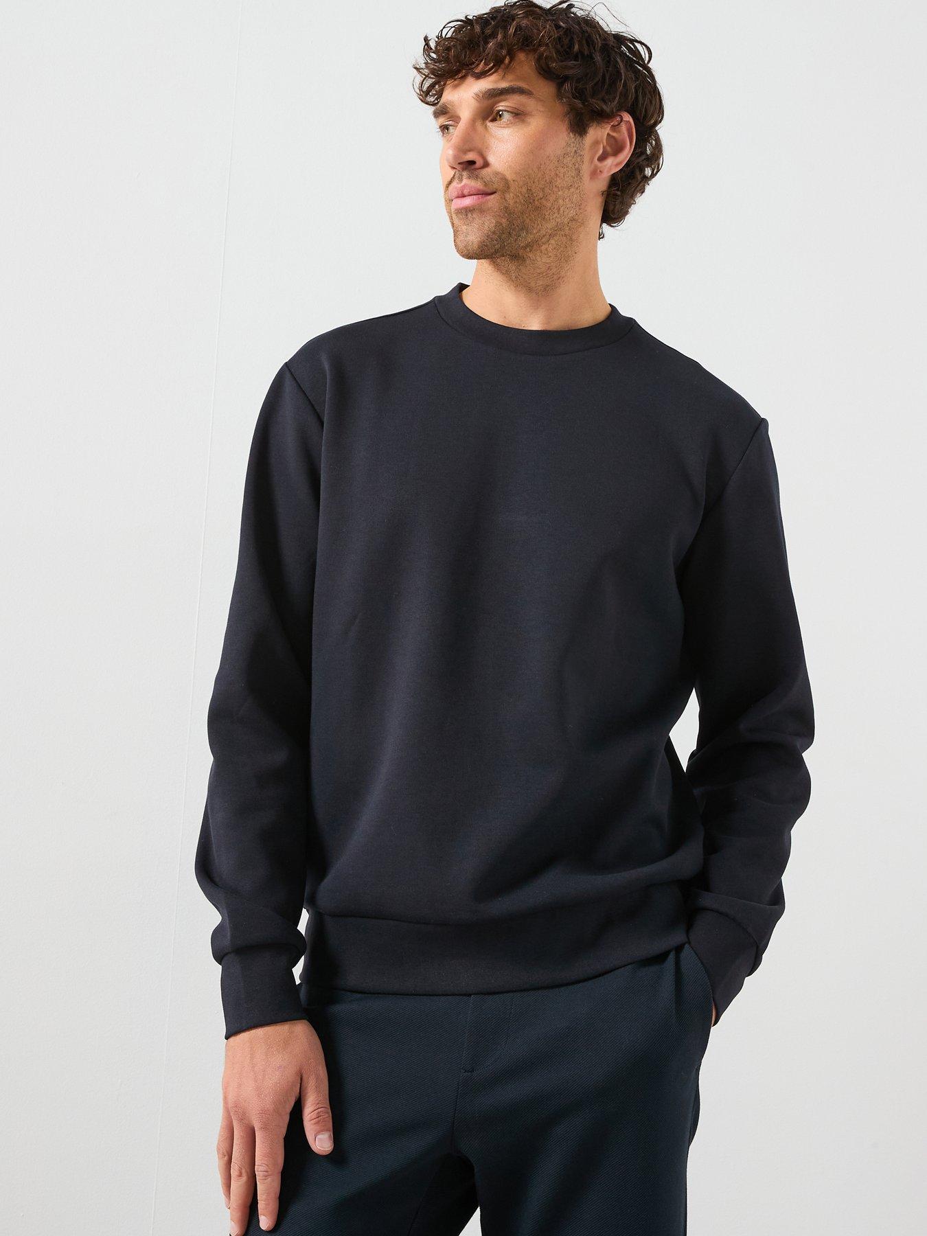 Mango Nola Crew Sweatshirt - Navy