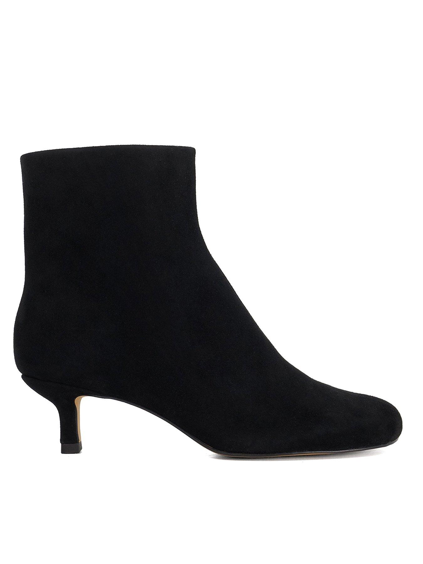undefined Orina Round Toe Ankle Boot - Black