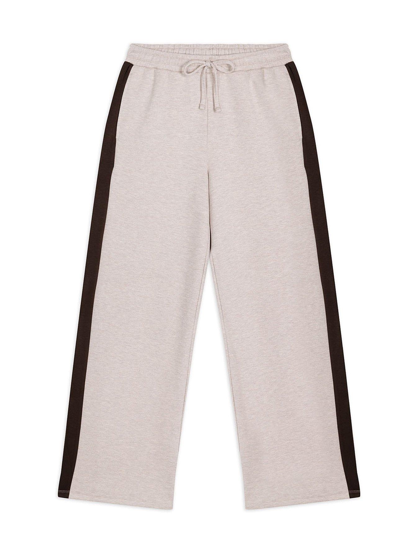 Image 6 of 6 of CHELSEA PEERS Lux Scuba Joggers - Brown