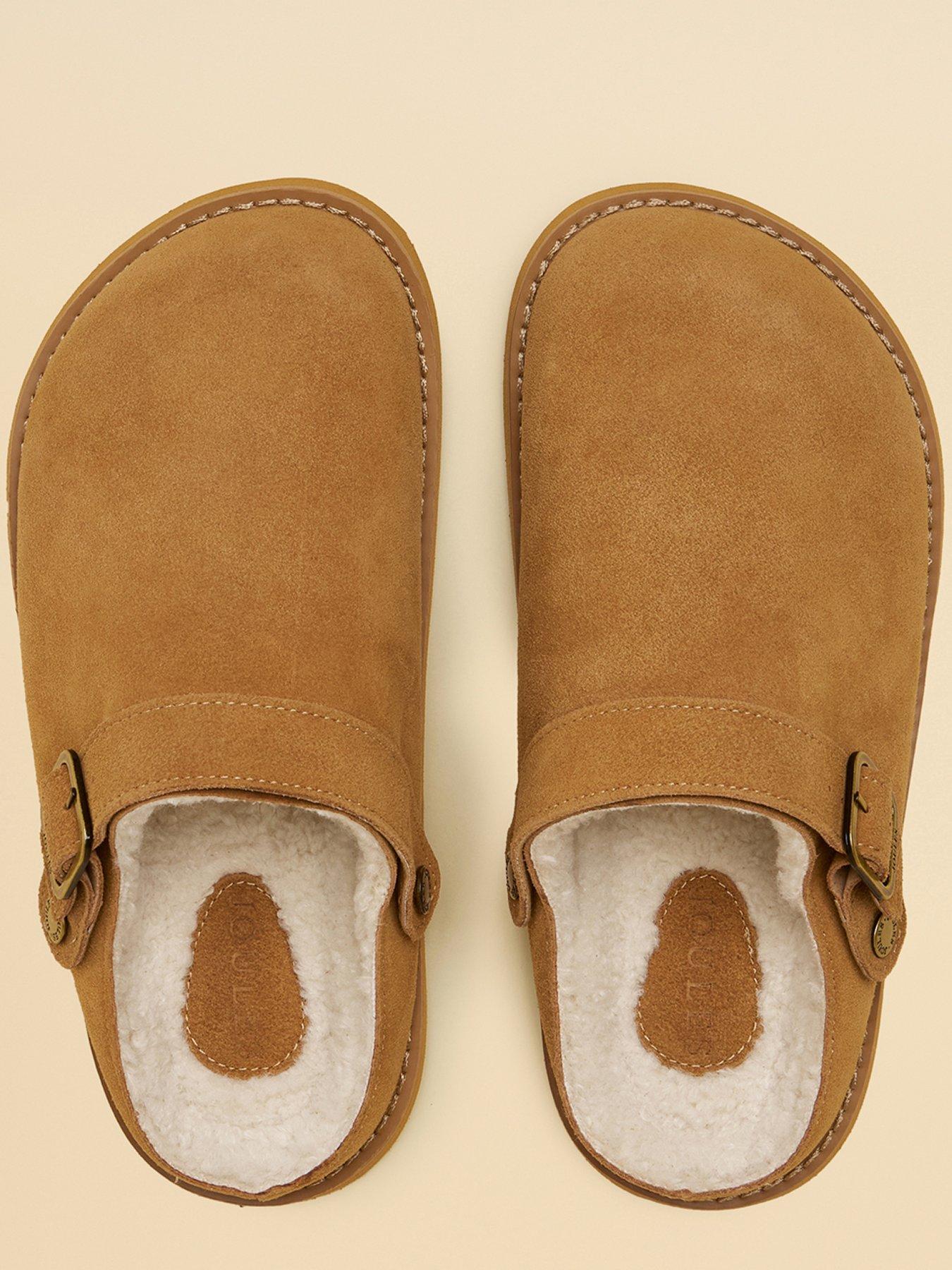 Image 4 of 6 of Joules House Shoe - Chestnut Brown