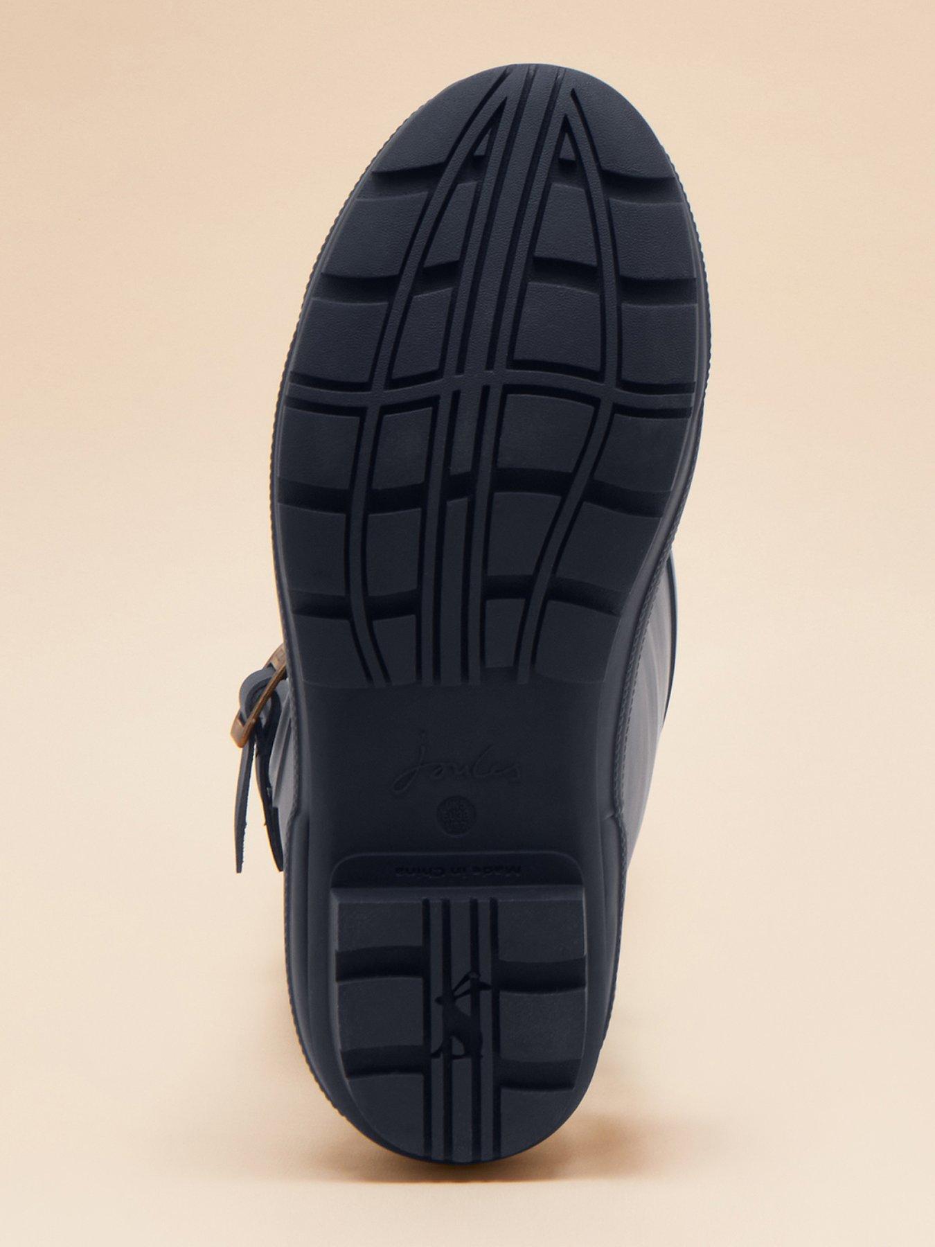 Image 4 of 6 of Joules Adjustable Tall Wellies - Blue Navy