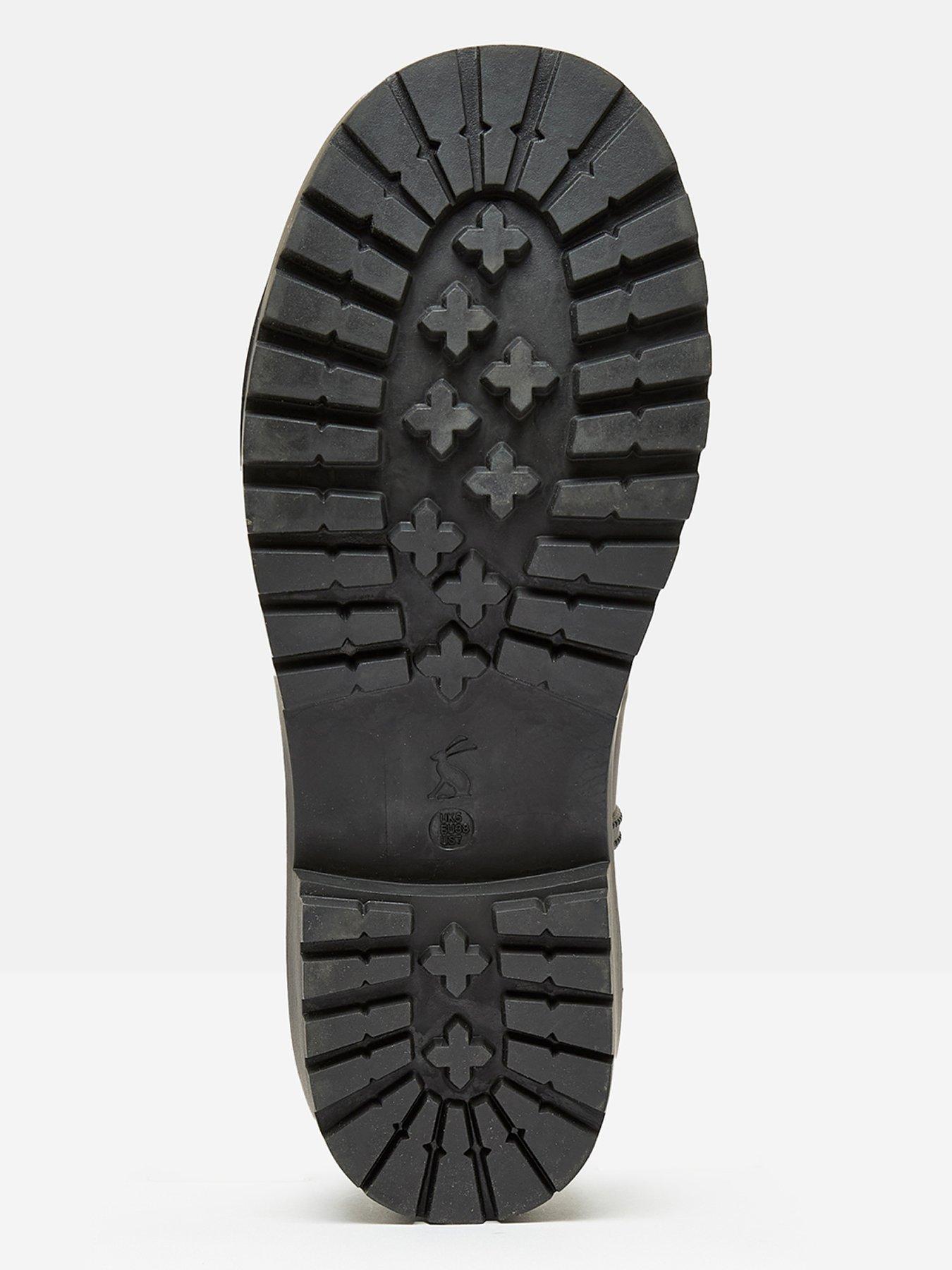 Image 4 of 5 of Joules Short Neoprene-Lined Ankle Wellies - Black