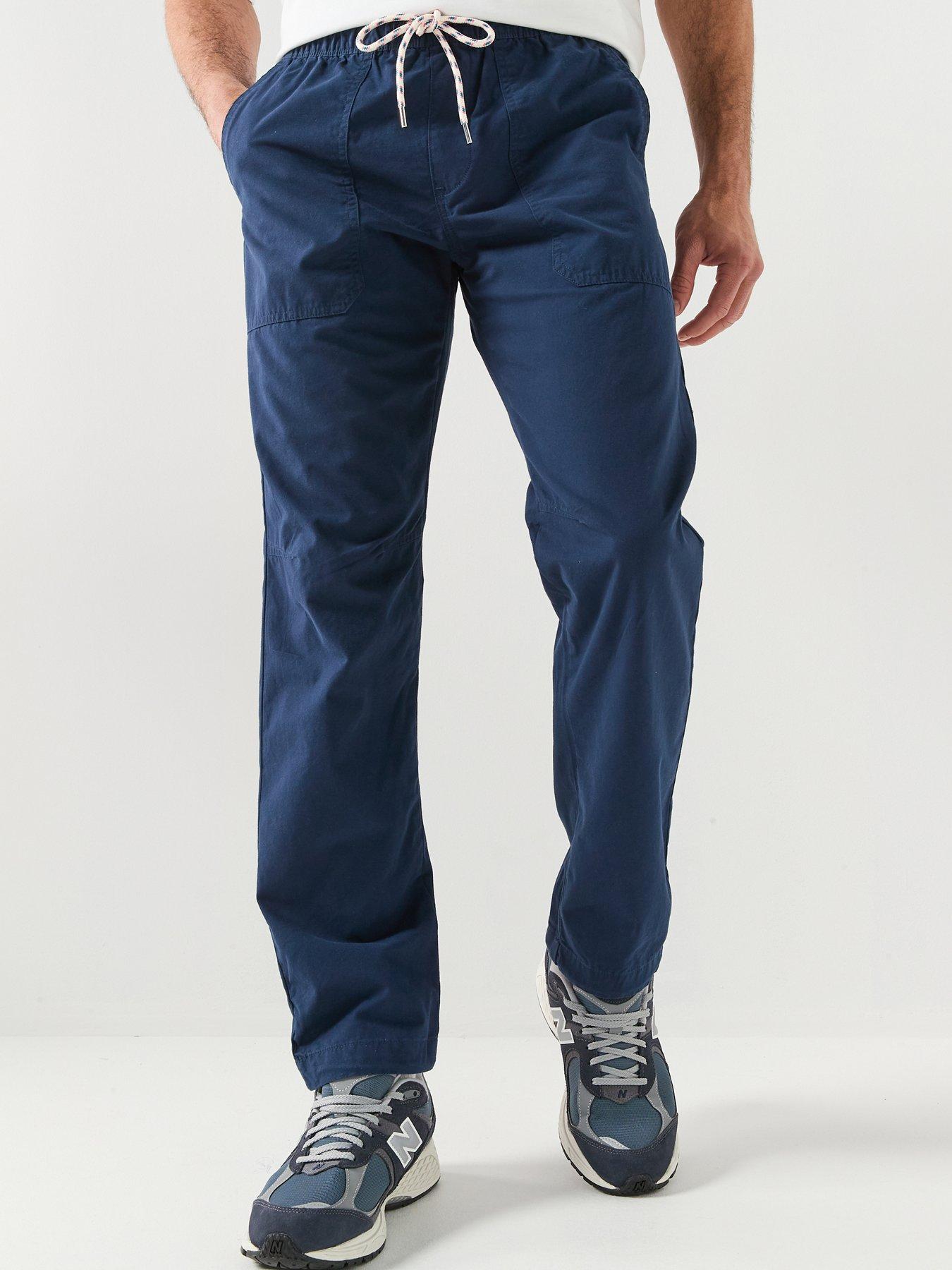 Jack & Jones Kane Coral Joggers - Navy