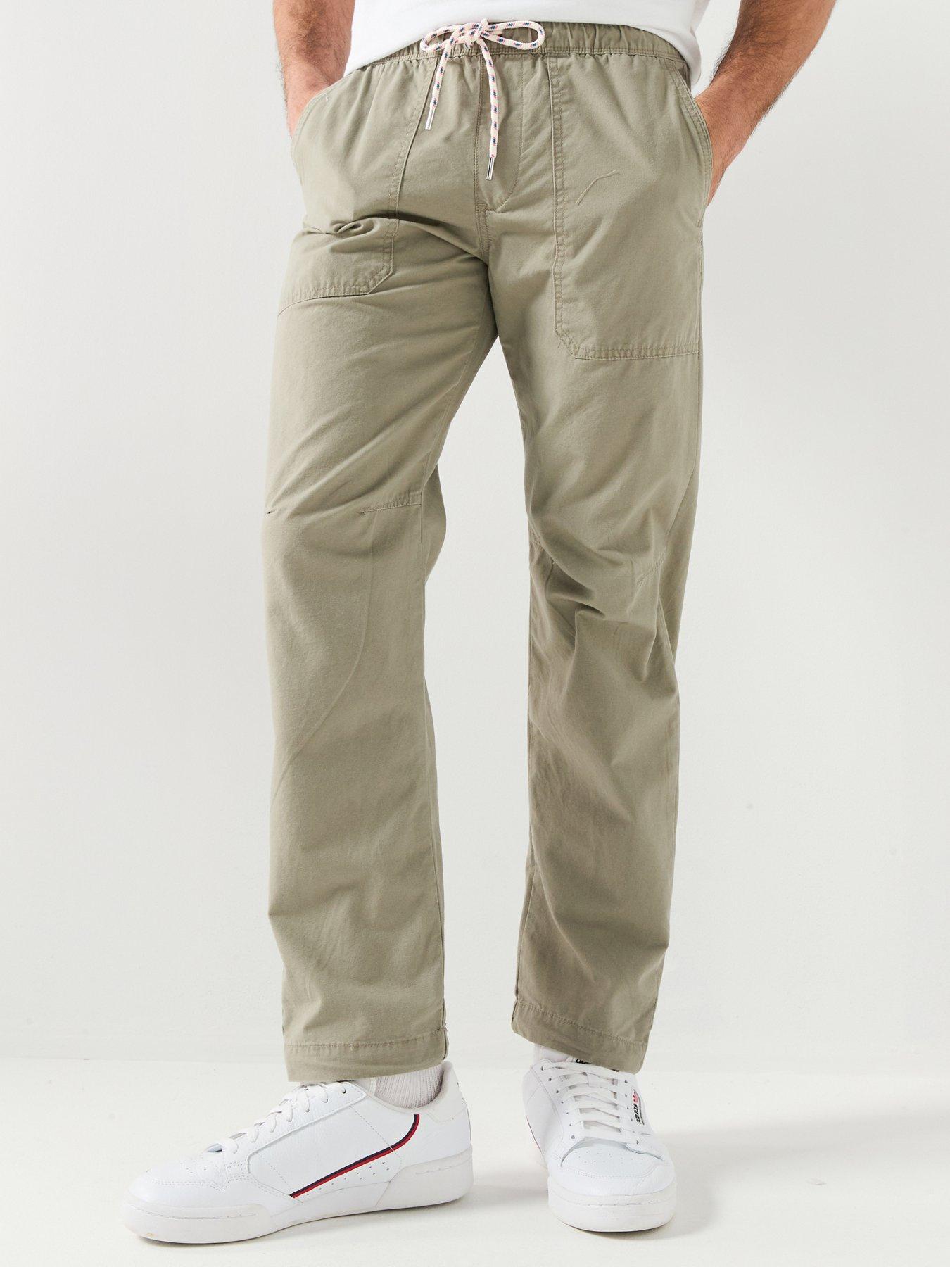 Jack & Jones Kane Coral Trousers - Khaki