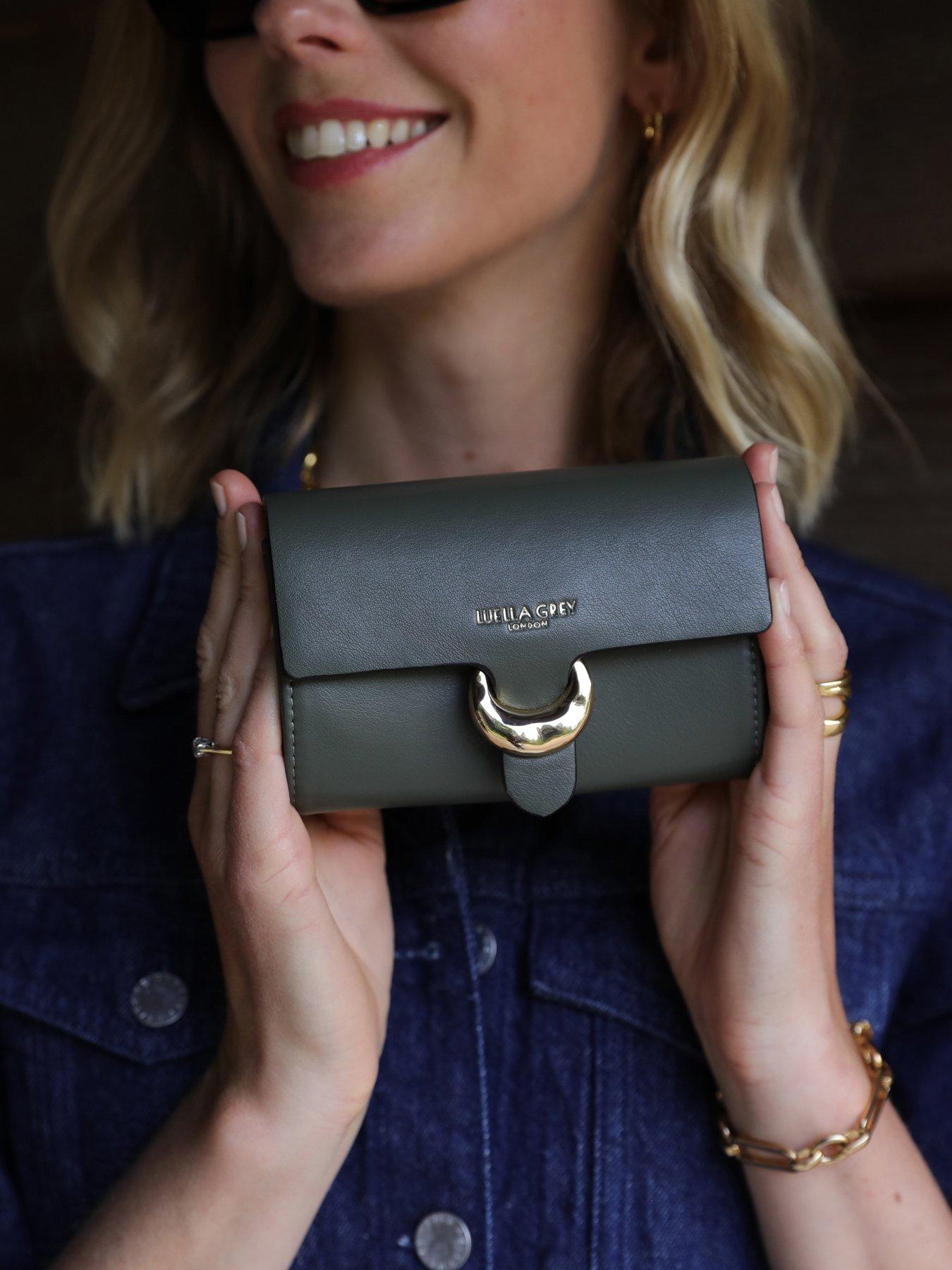 Luella Grey Letitia Conker Purse - Brown