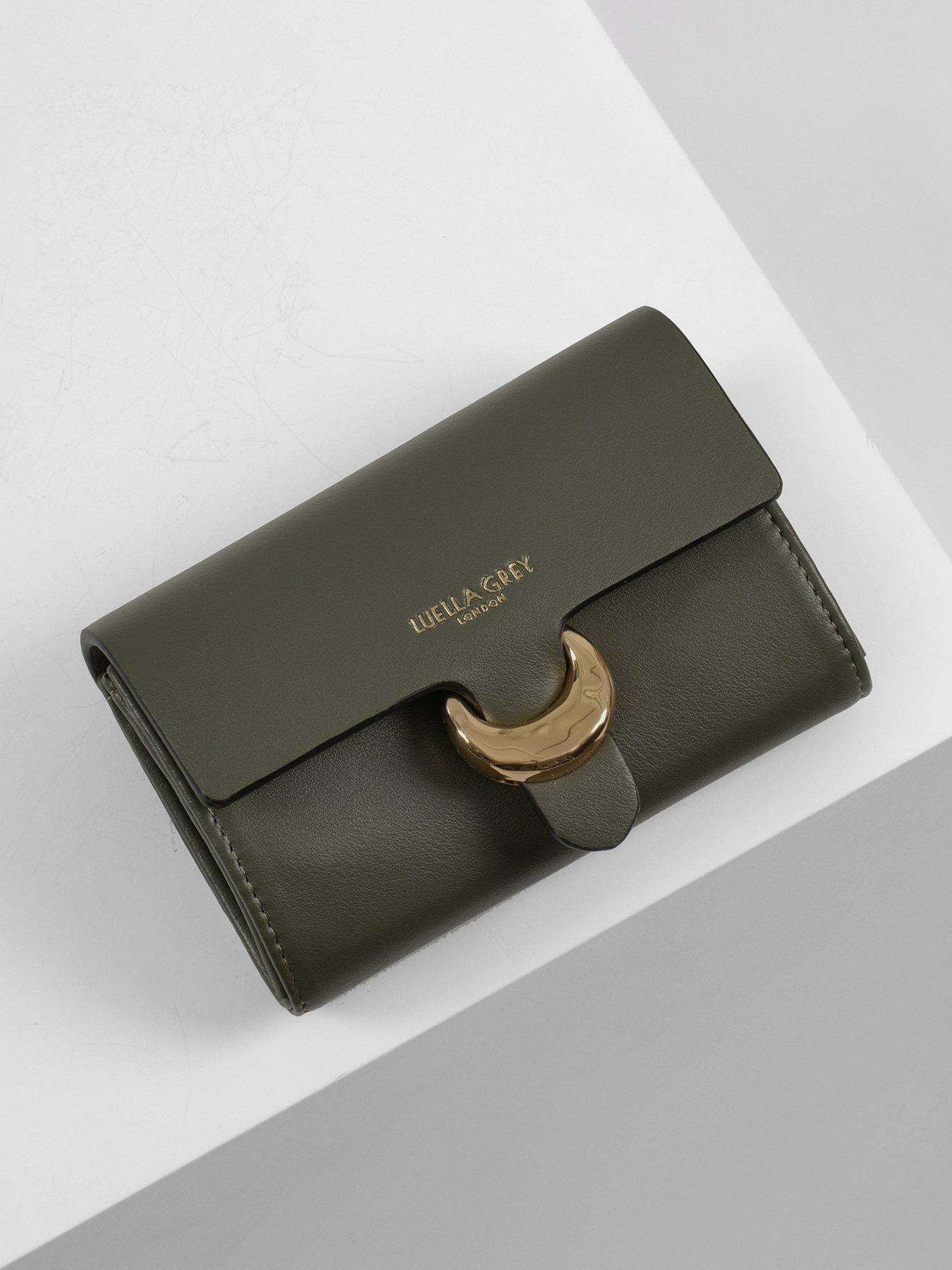 undefined Letitia Khaki Purse
