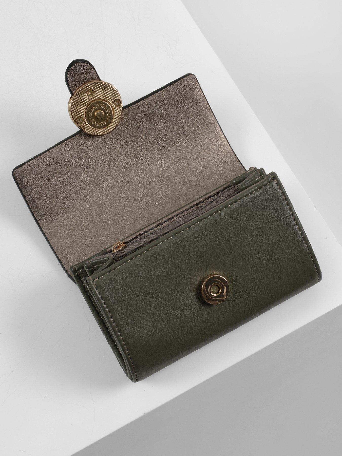  image of luella-grey-letitia-khaki-purse-green