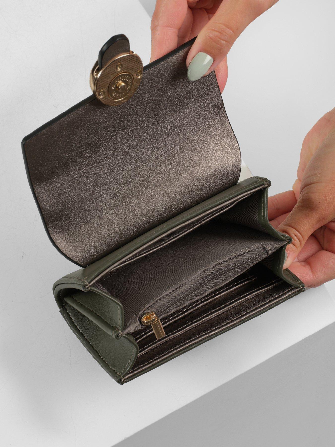  image of luella-grey-letitia-khaki-purse-green