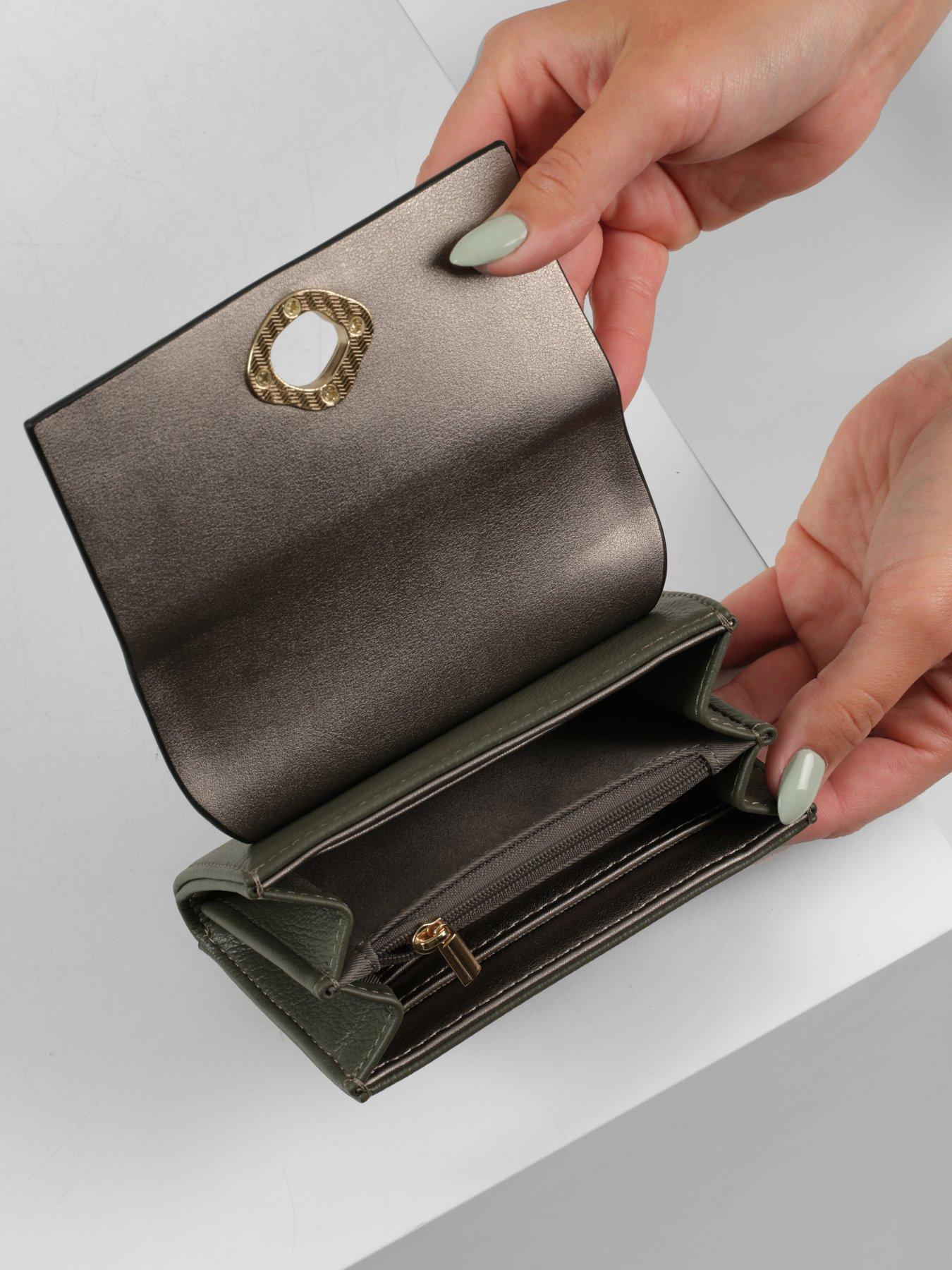 Image 4 of 5 of Luella Grey Luella Grey Jenny Khaki Purse
