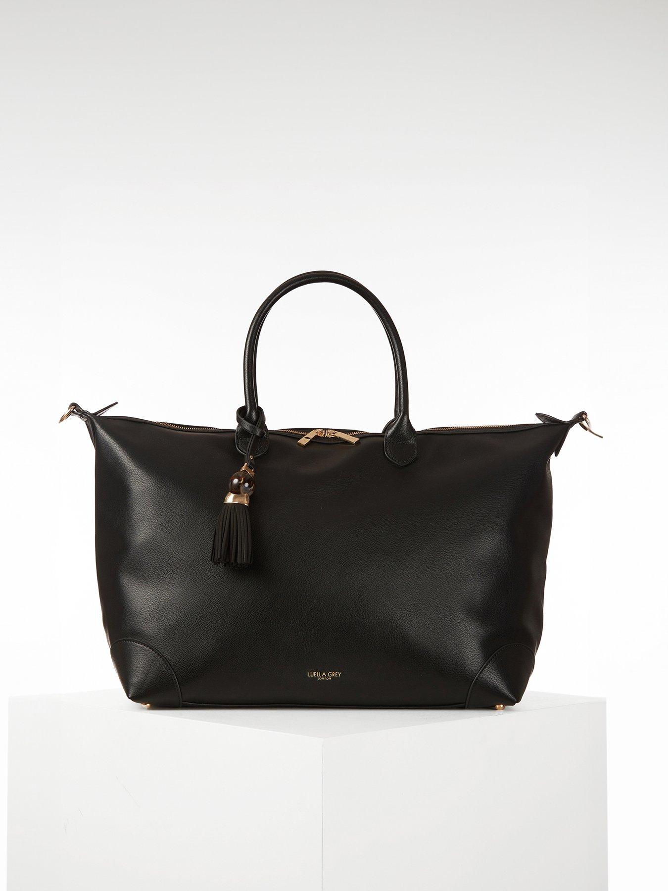 undefined Lana Travel Weekender - Black