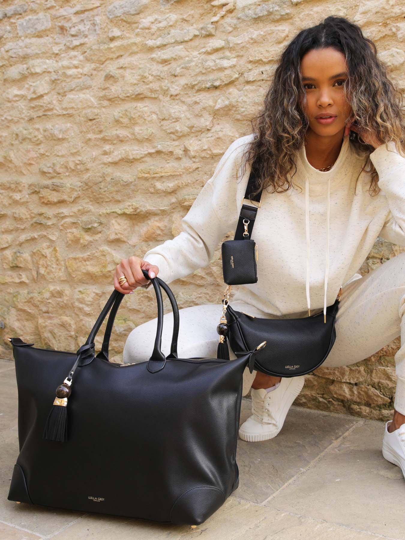 Image 2 of 5 of Luella Grey Lana Travel Weekender - Black