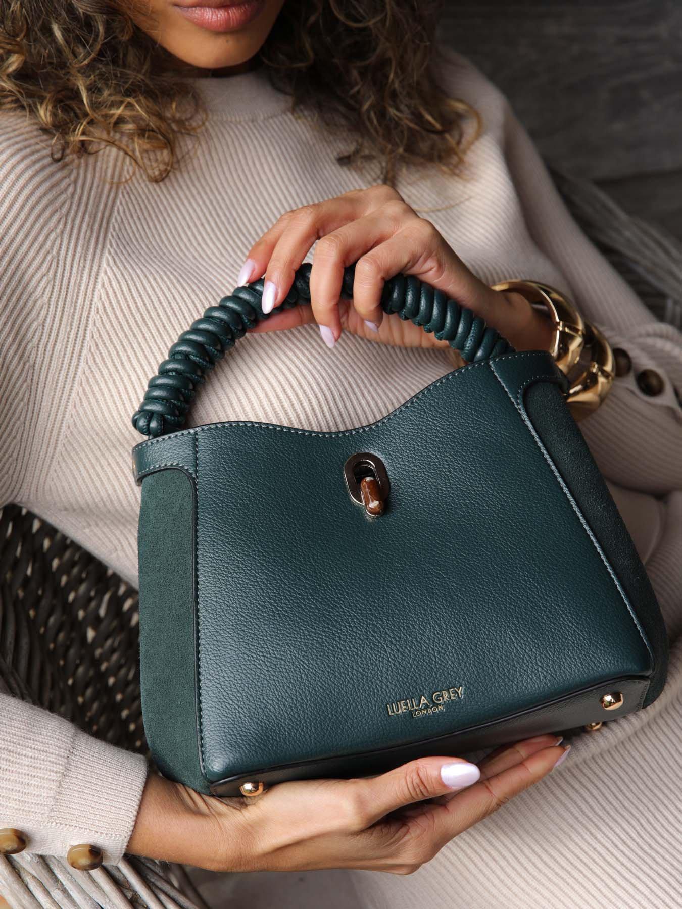 Image 2 of 5 of Luella Grey Catherine Peacock Crossbody Bag